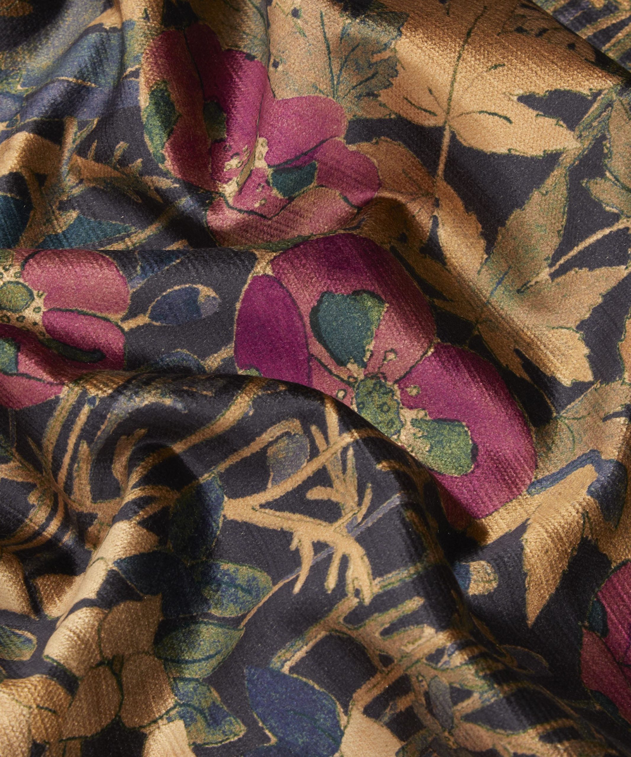 Faria Flowers Vintage Velvet in Dragonfly - Indoor - Image 3