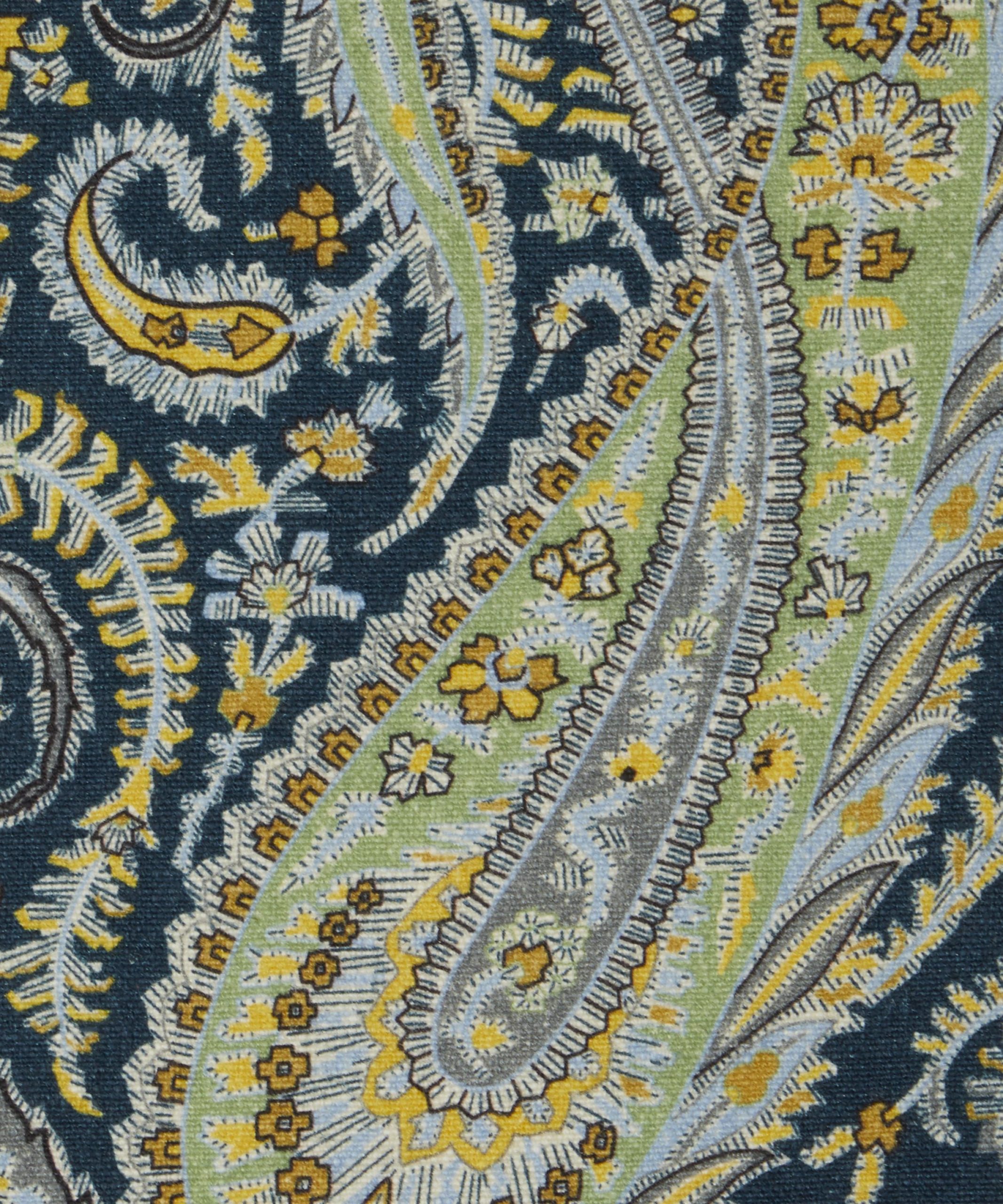 Felix Raison Emberton Linen in Lichen Bright - Indoor | Liberty Fabrics