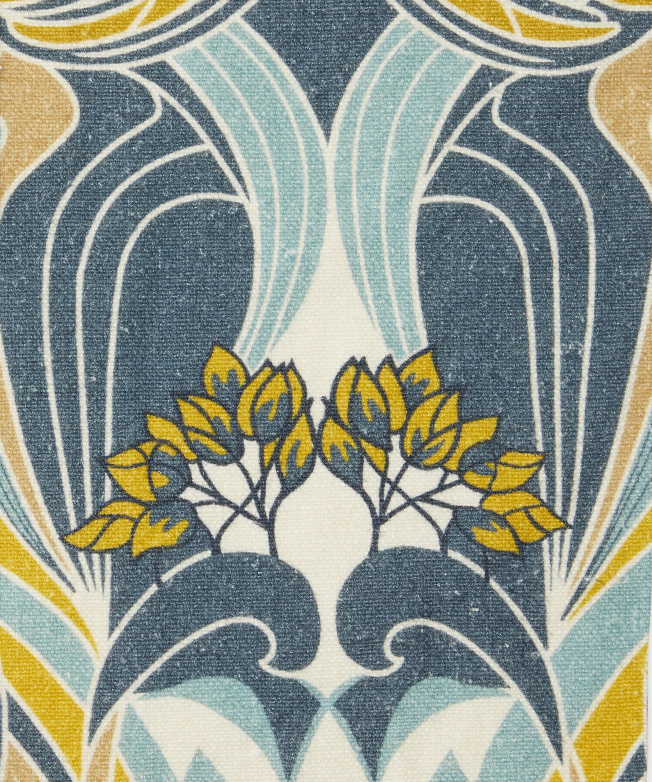 Katherine Nouveau Emberton Linen in Lichen - Indoor