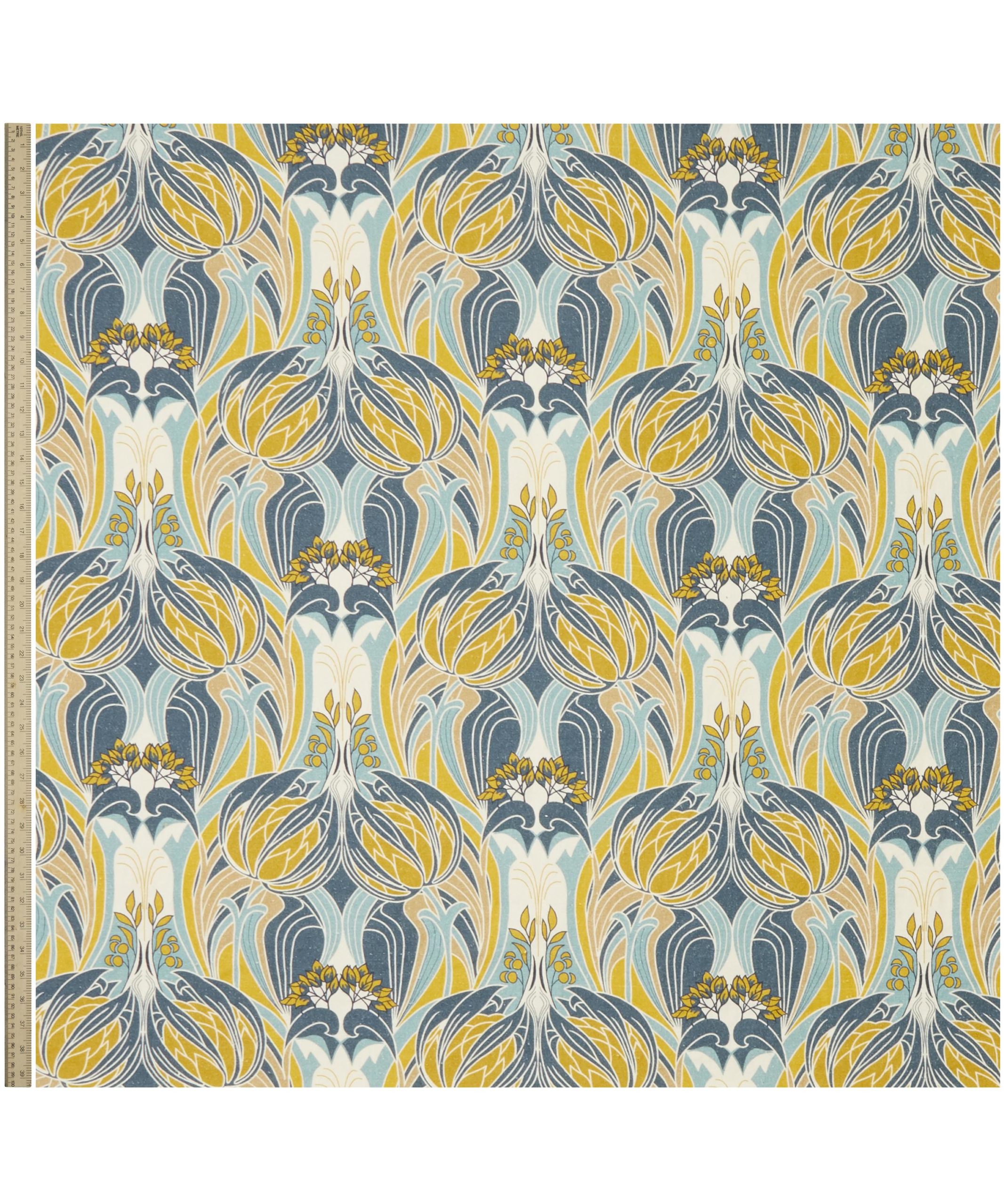 Katherine Nouveau Emberton Linen in Lichen - Indoor - Image 4