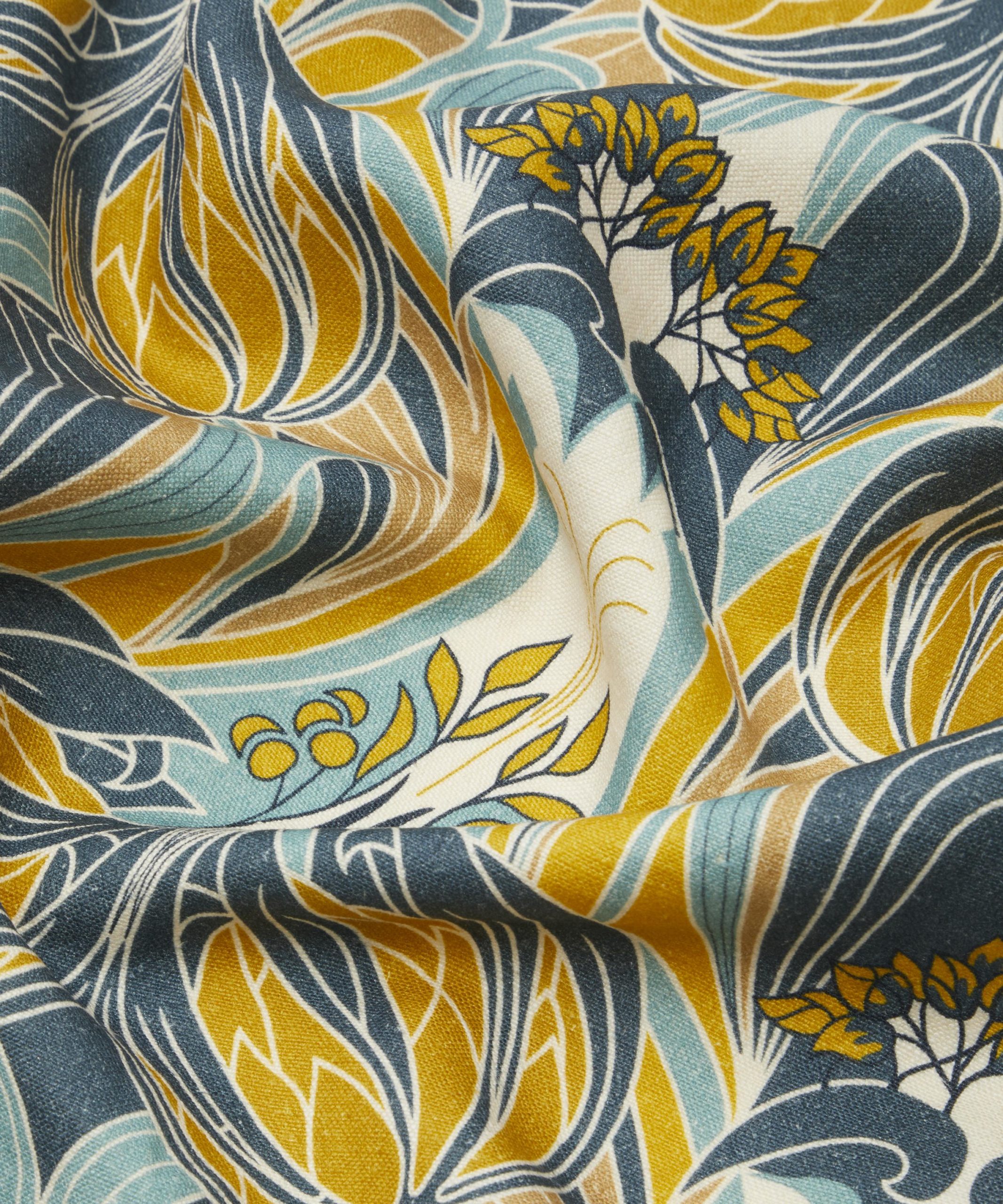 Katherine Nouveau Emberton Linen in Lichen - Indoor - Image 3