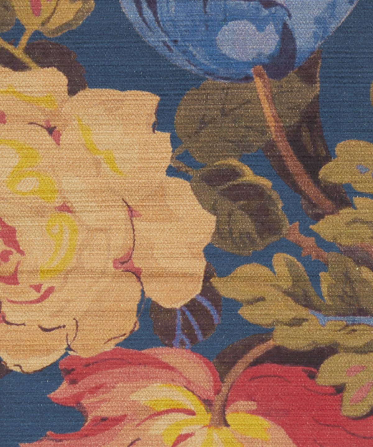 Lady Kristina Rose Vintage Velvet in Lapis - Indoor