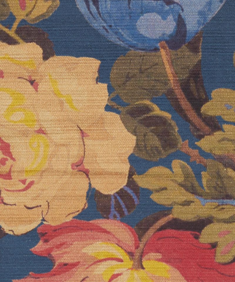 Lady Kristina Rose Vintage Velvet in Lapis - Indoor
