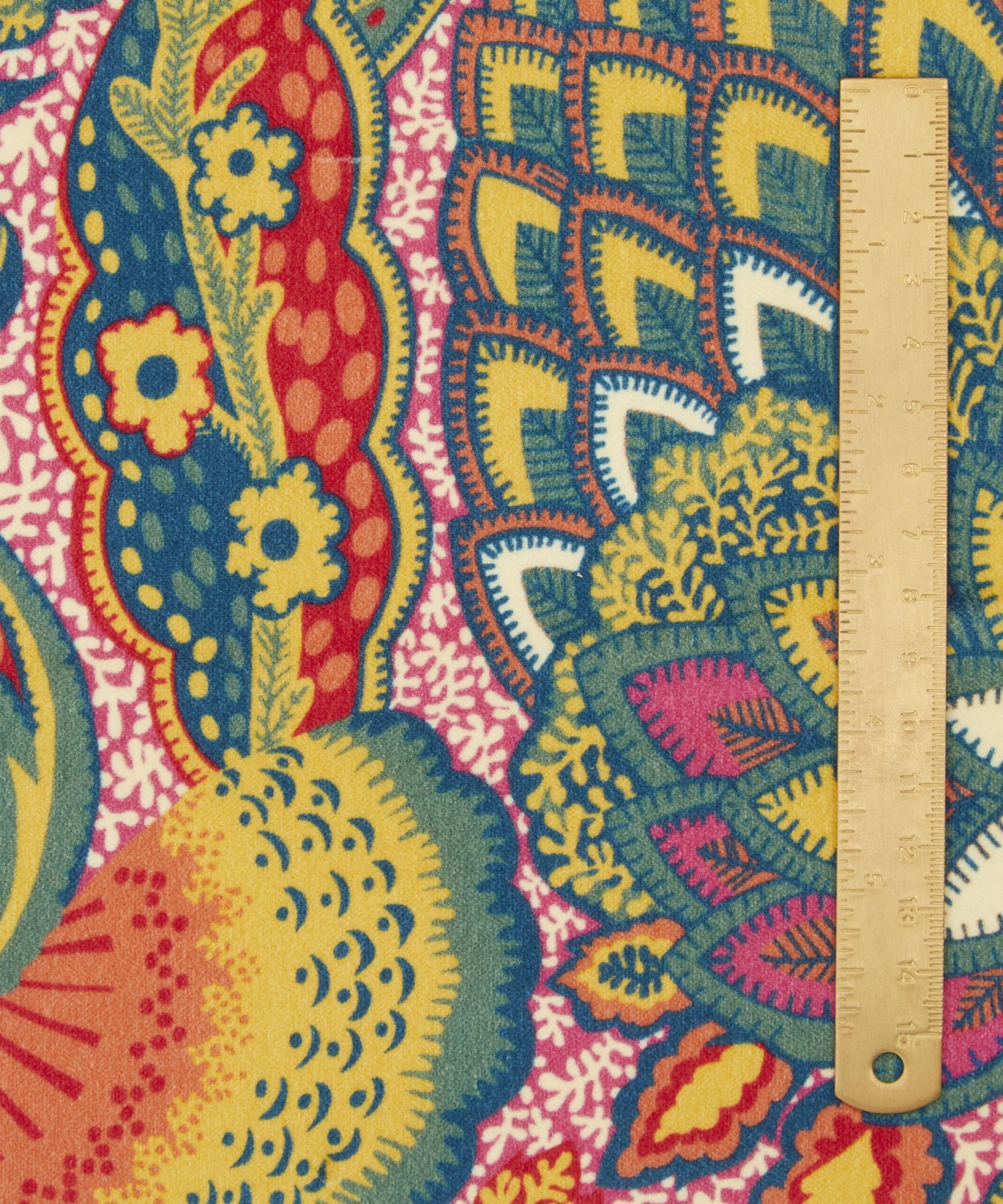 Patricia Cotton Velvet in Lacquer Bright