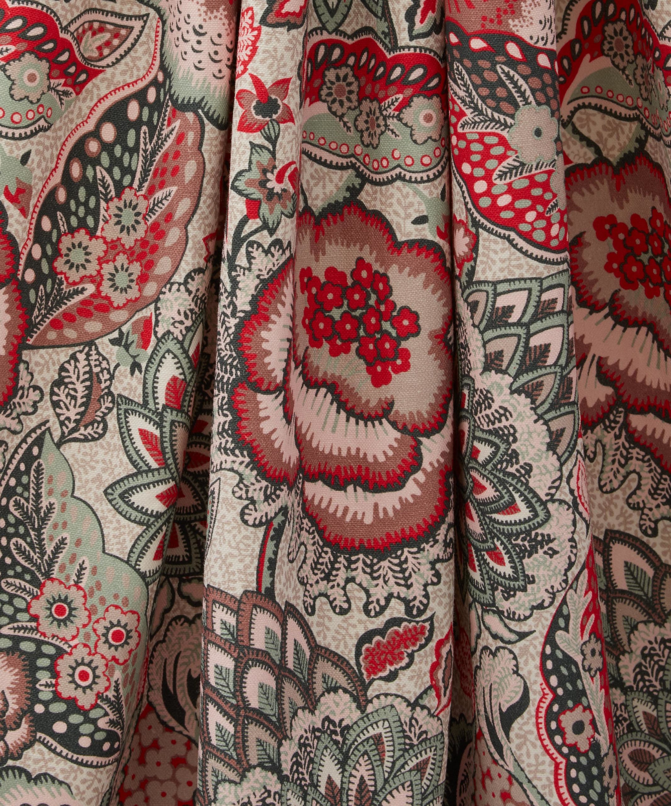 Patricia Emberton Linen in Lacquer Indoor Liberty Fabrics