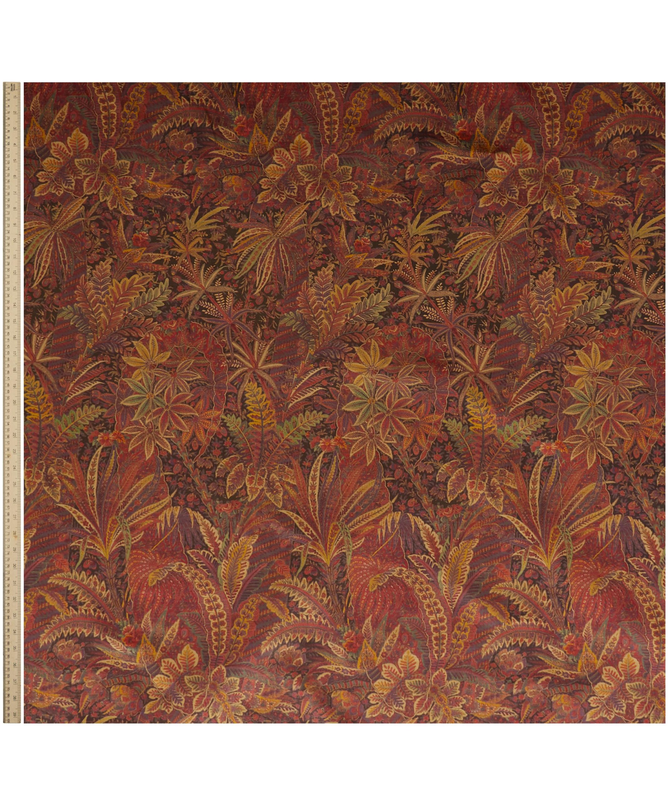 Shand Voyage Vintage Velvet in Lacquer