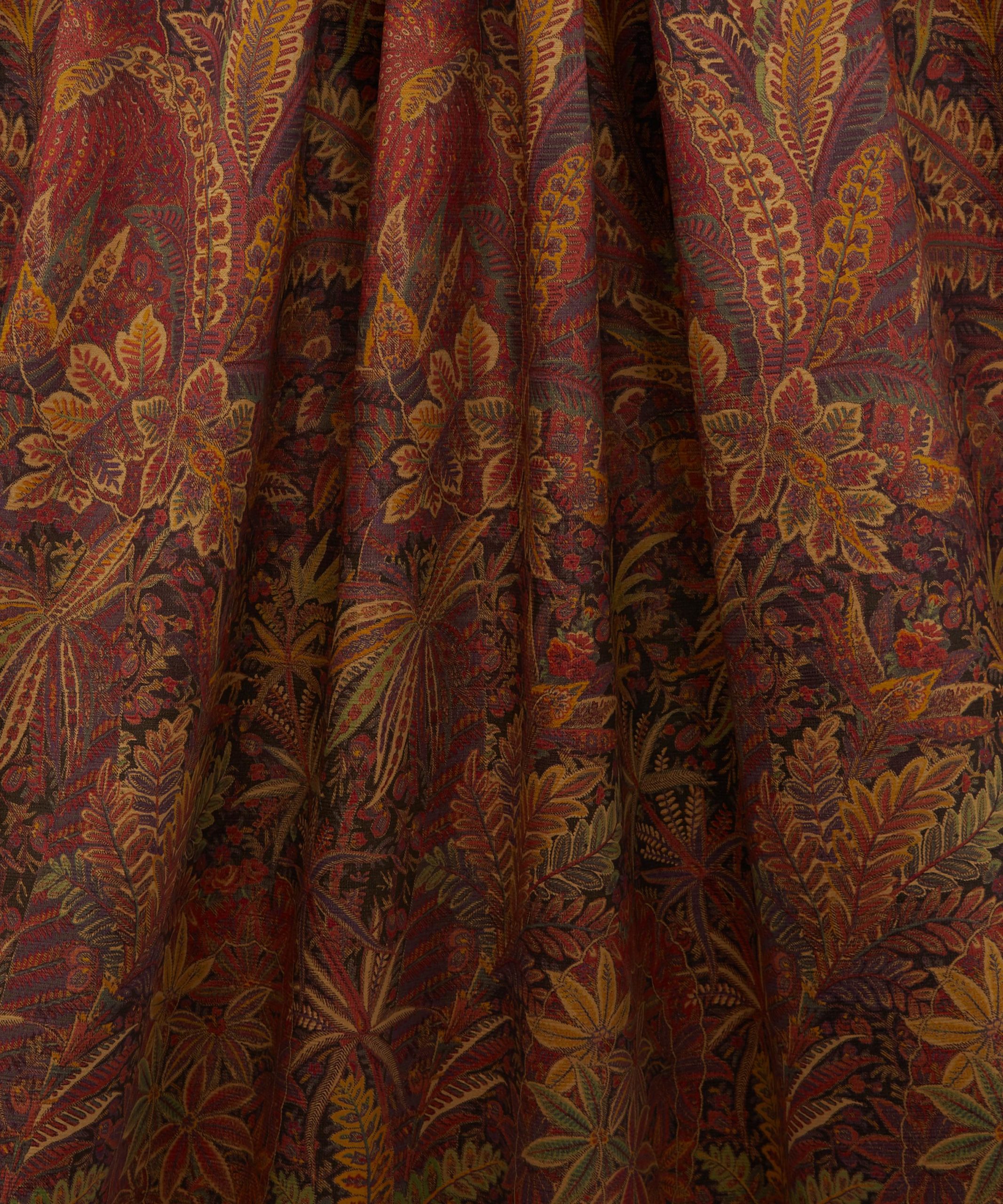 Shand Voyage Vintage Velvet in Lacquer