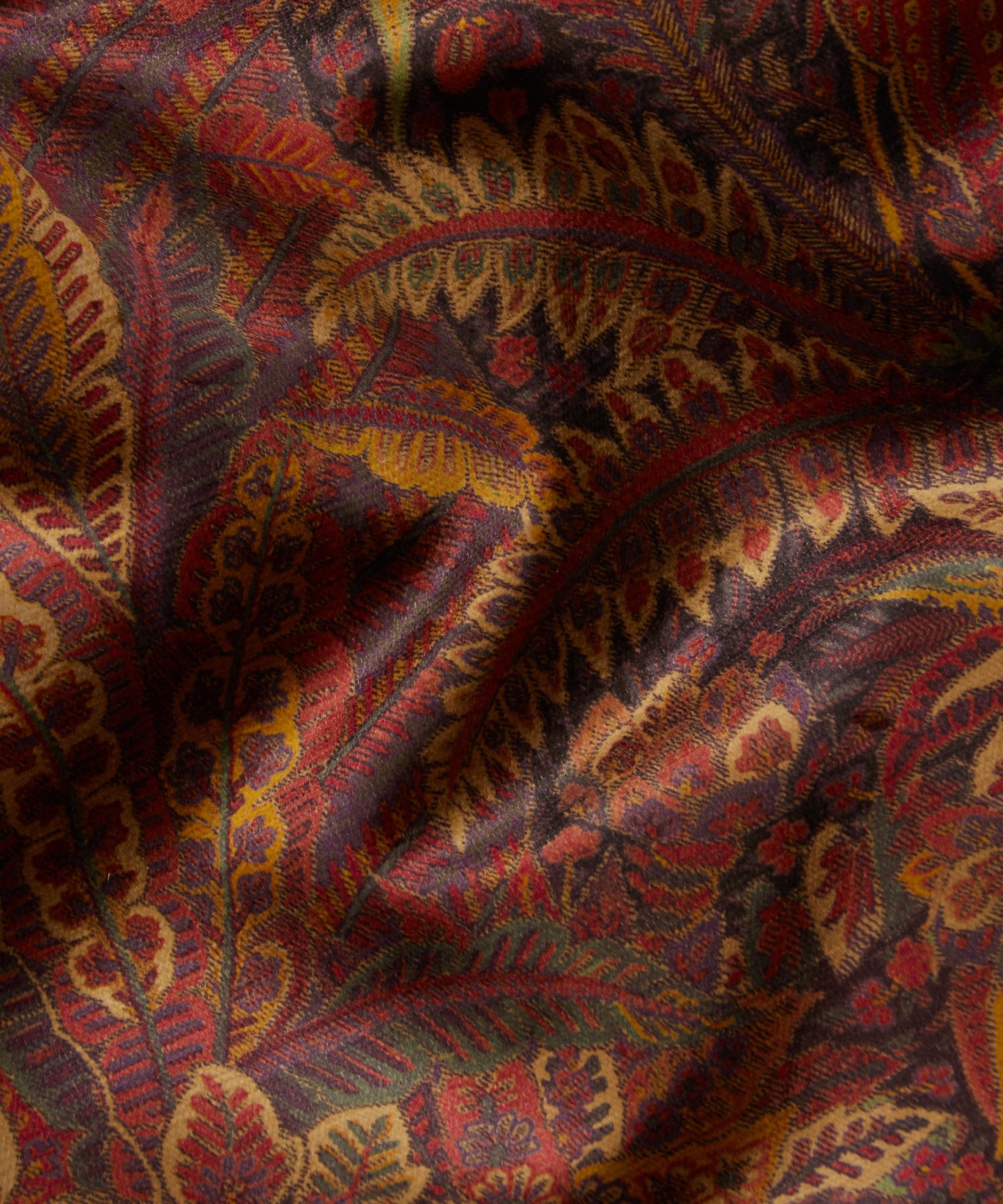Shand Voyage Vintage Velvet in Lacquer