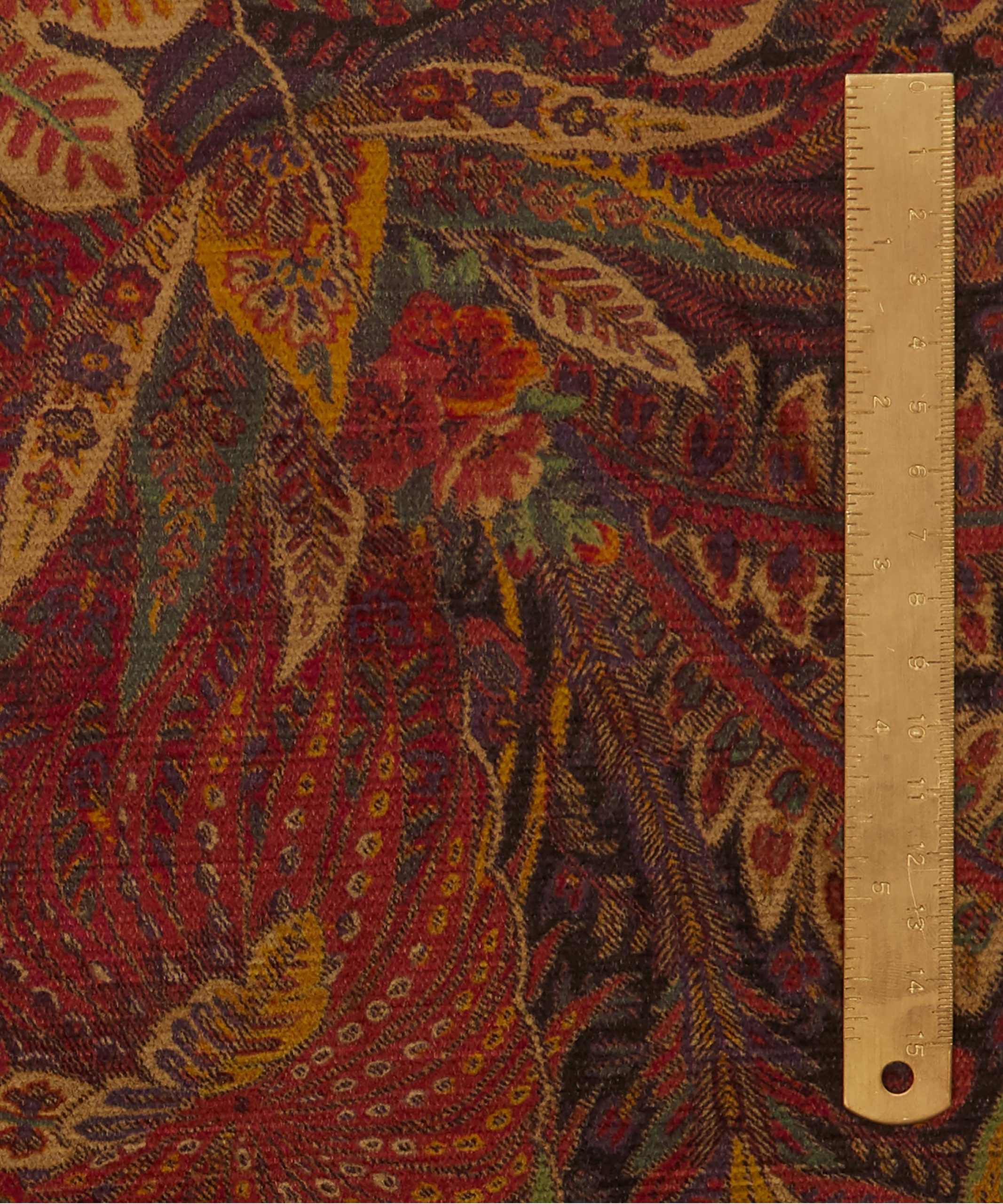Shand Voyage Vintage Velvet in Lacquer