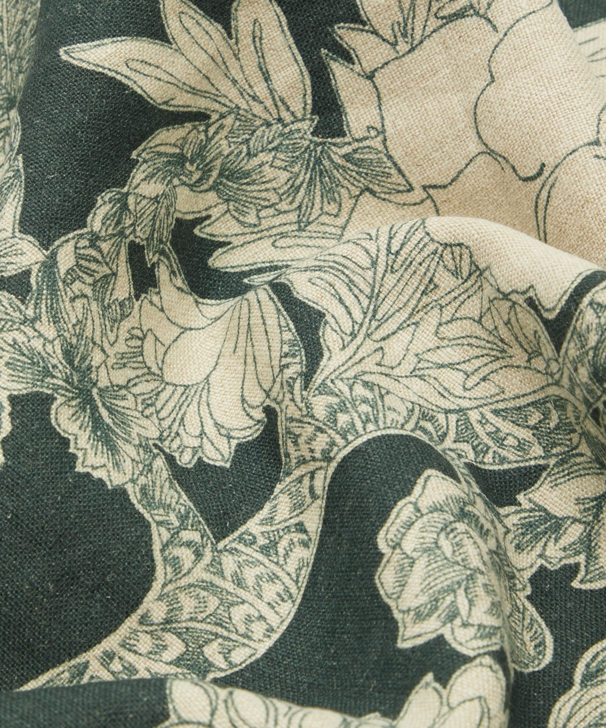 Zennor Arbour Ladbroke Linen in Jade