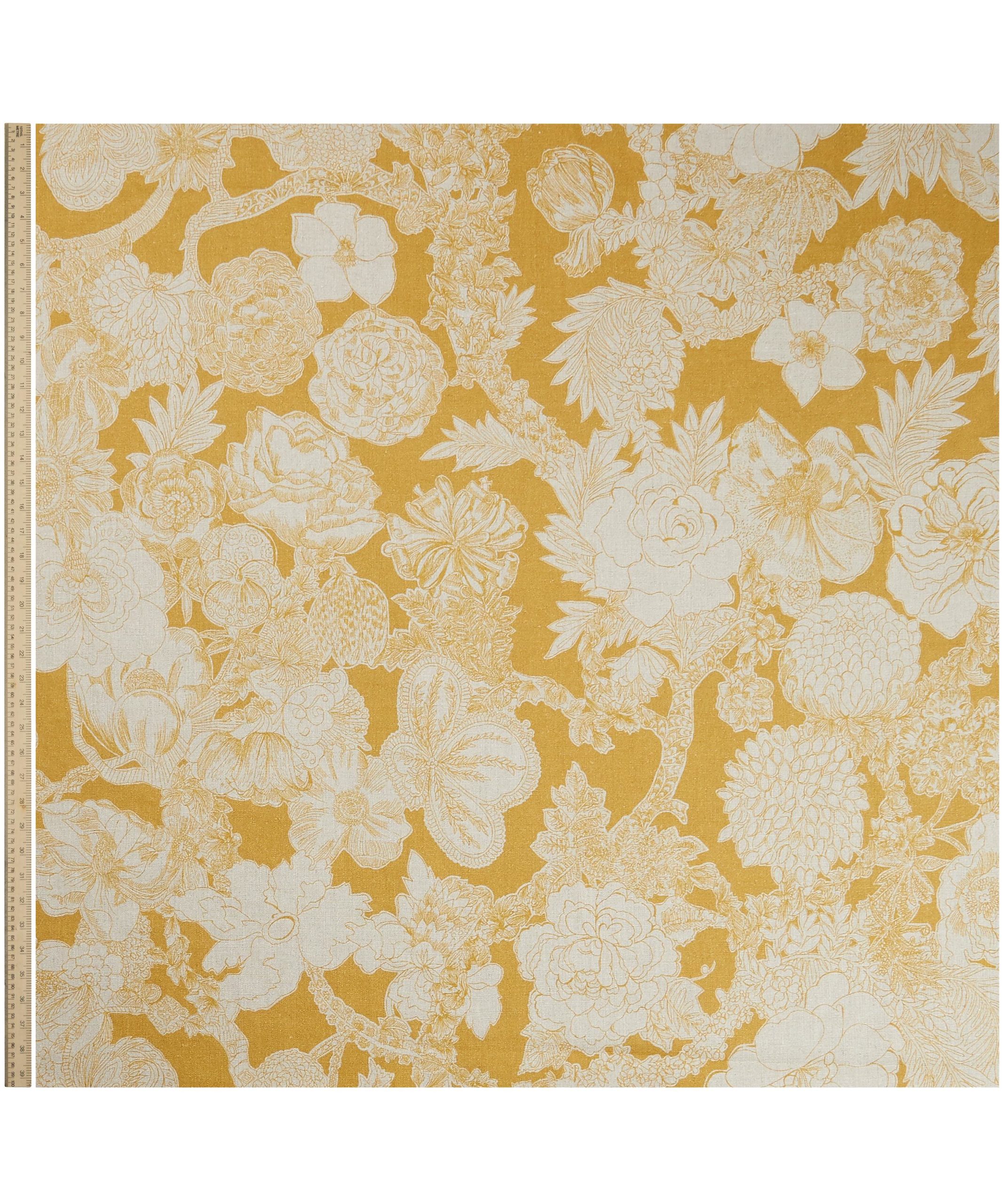 Zennor Arbour Ladbroke Linen in Lichen