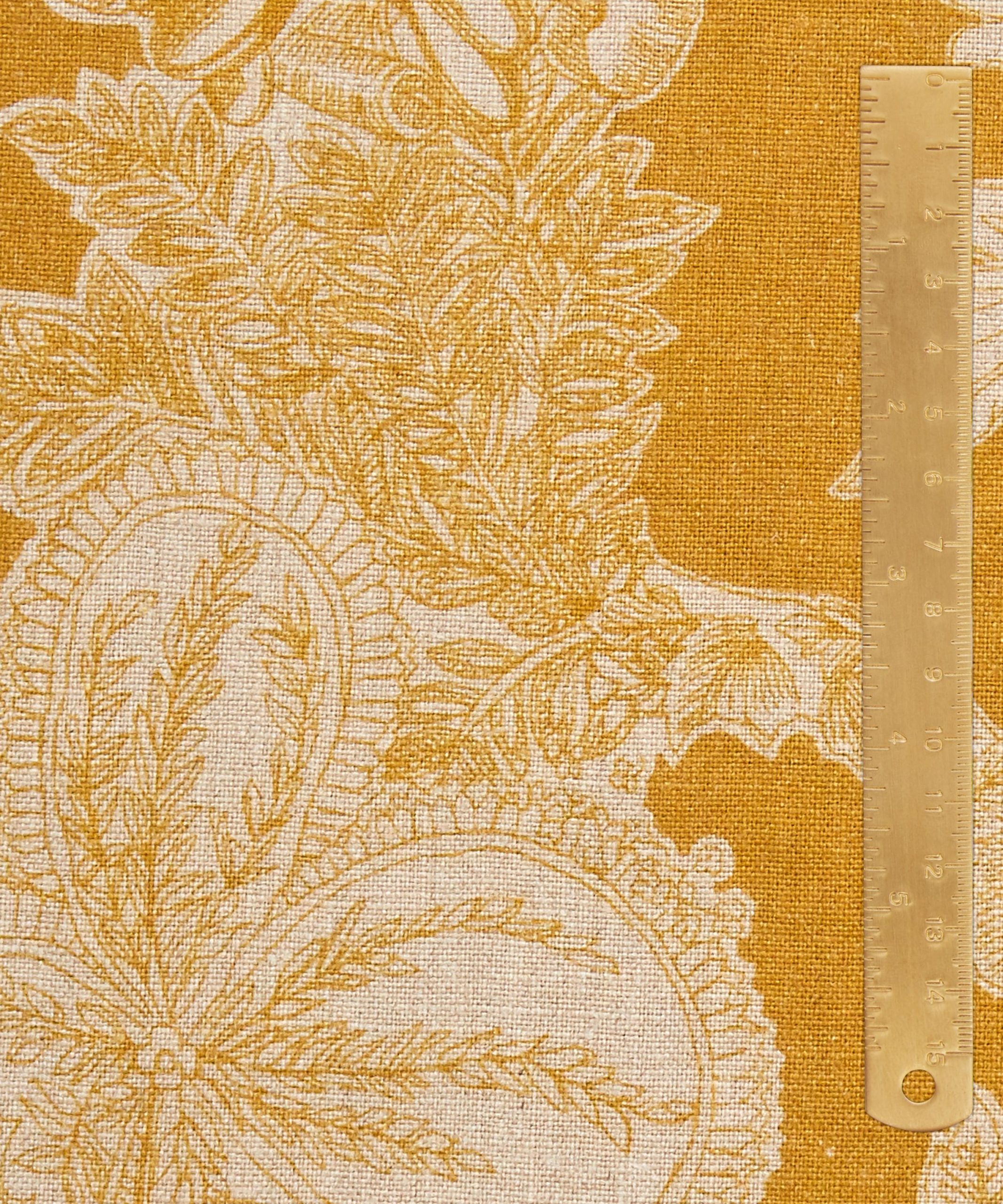 Zennor Arbour Ladbroke Linen in Lichen