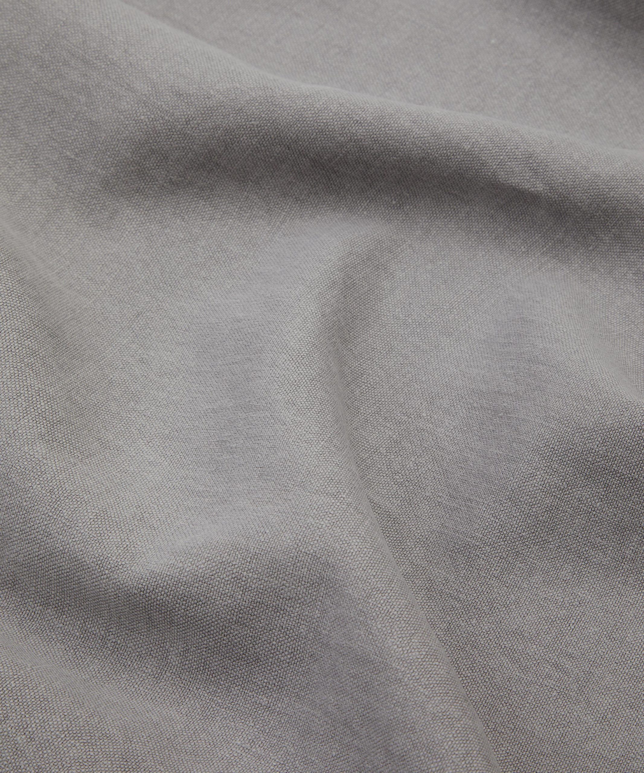 Grosgrain Plain Emberton Linen - Indoor | Liberty Fabrics