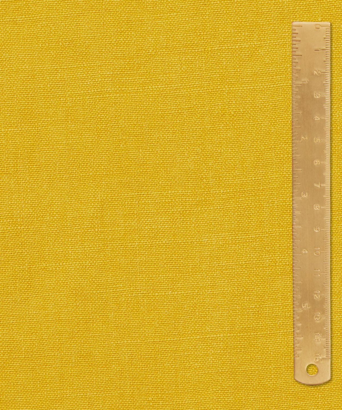 Mustard Plain Emberton Linen