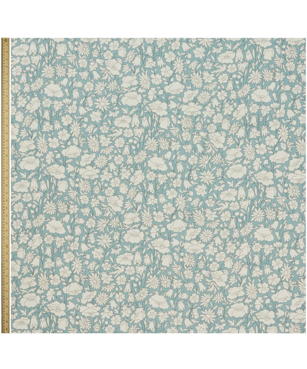 Poppy Meadow Landsdowne Linen in Lichen - Indoor - Image 2