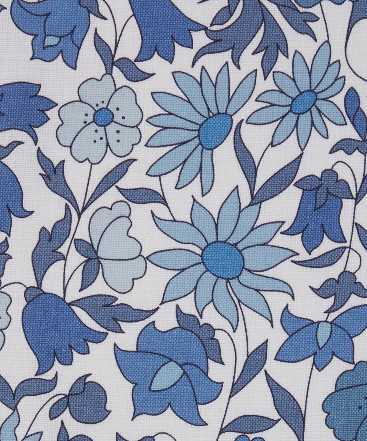 Poppy Meadowfield Landsdowne Linen in Lapis - Indoor