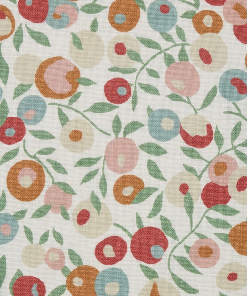 Wiltshire Blossom Landsdowne Linen in Lichen - Indoor