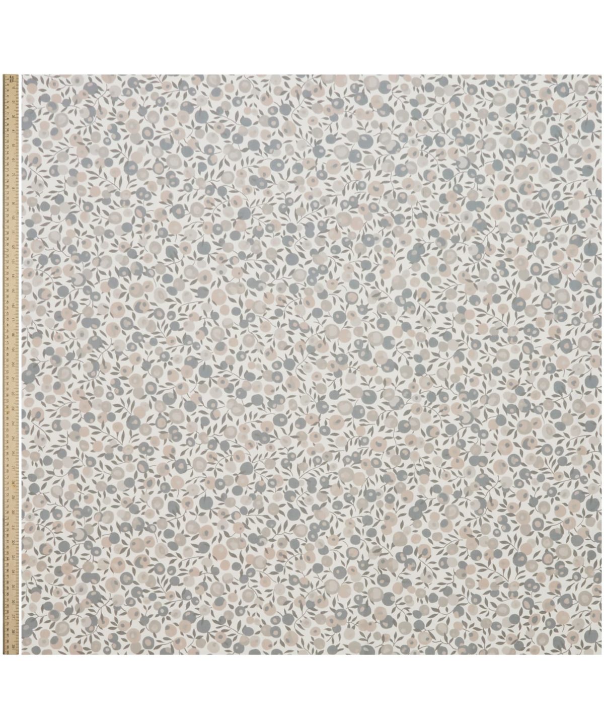 Wiltshire Blossom Landsdowne Linen in Pewter - Indoor - Image 2