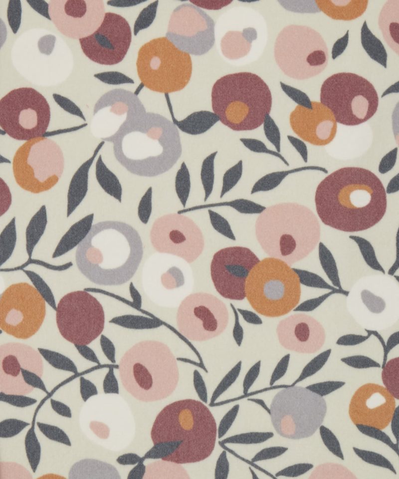 Wiltshire Blossom Wellington Velvet in Sloe - Indoor