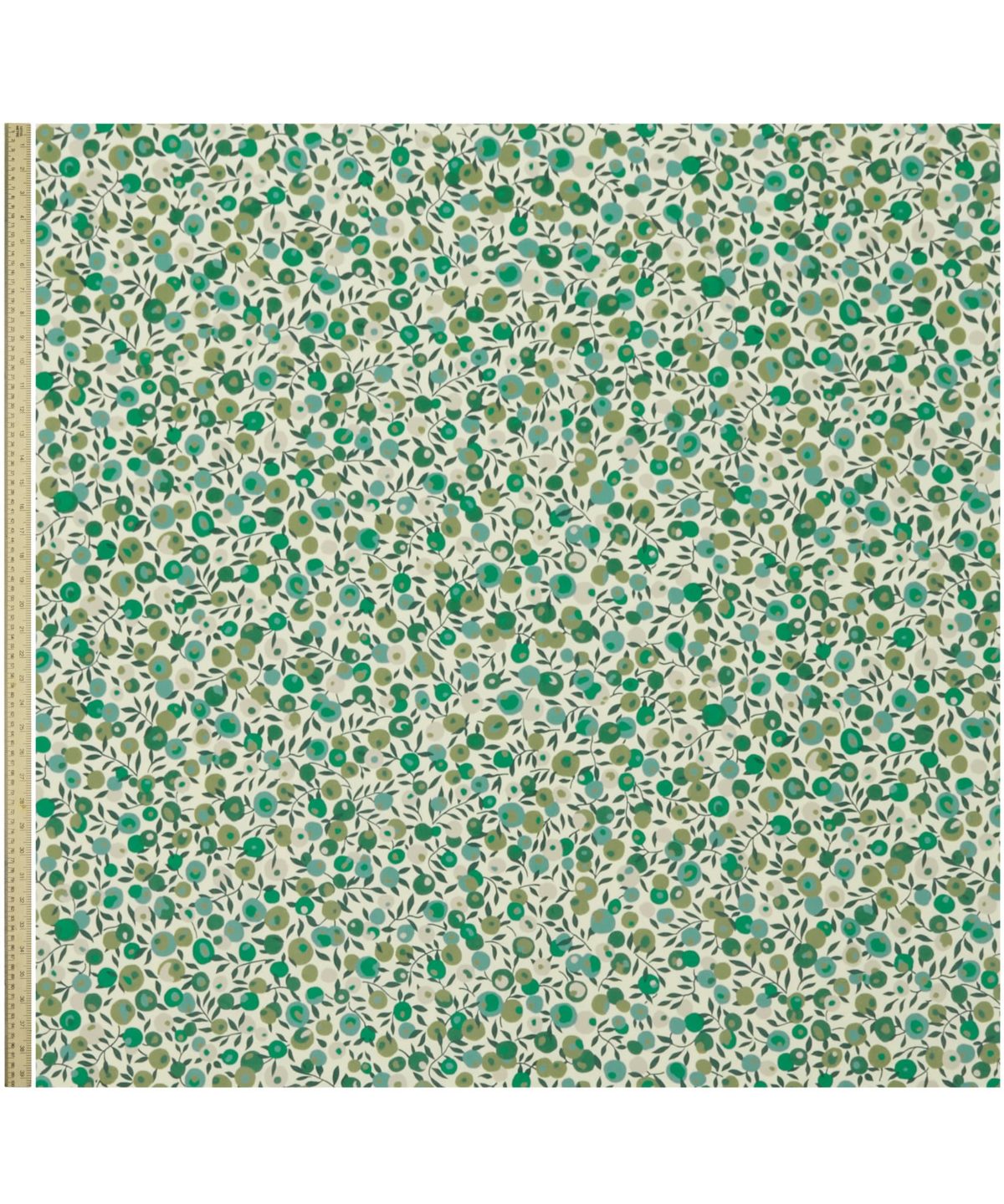 Wiltshire Blossom Wellington Velvet in Jade - Indoor - Image 2