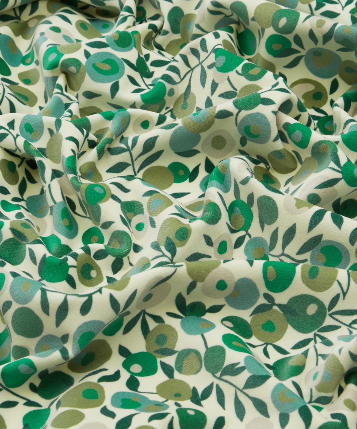 Wiltshire Blossom Wellington Velvet in Jade - Indoor - Image 4