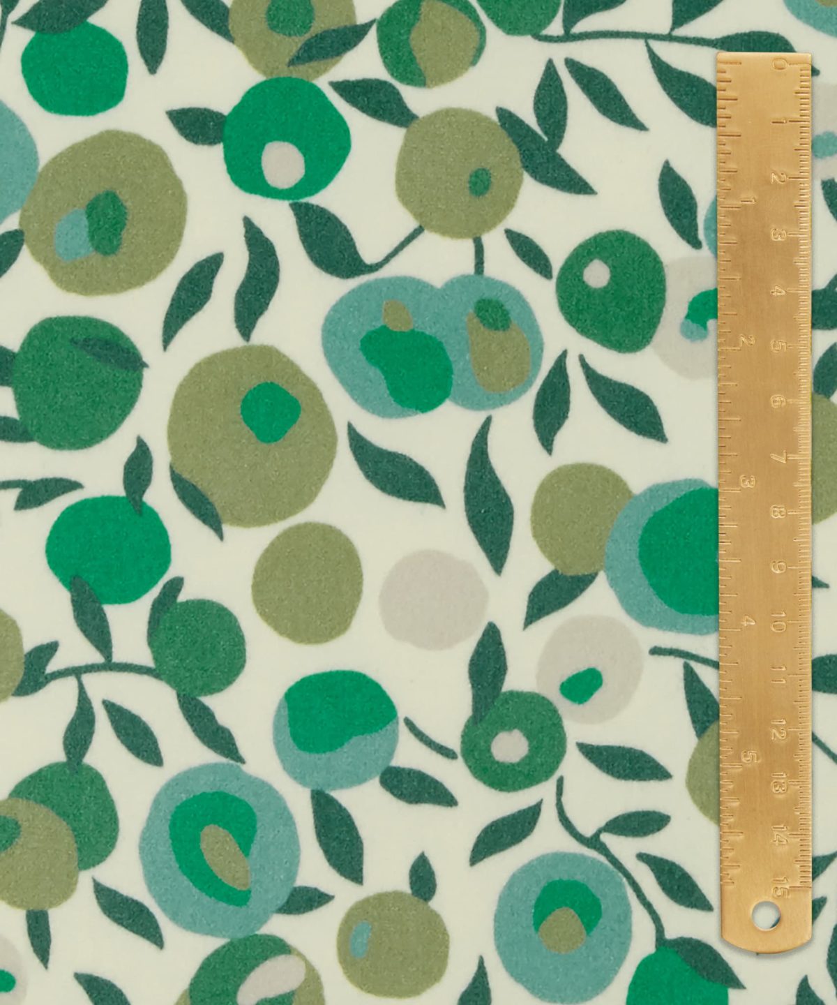 Wiltshire Blossom Wellington Velvet in Jade - Indoor - Image 5
