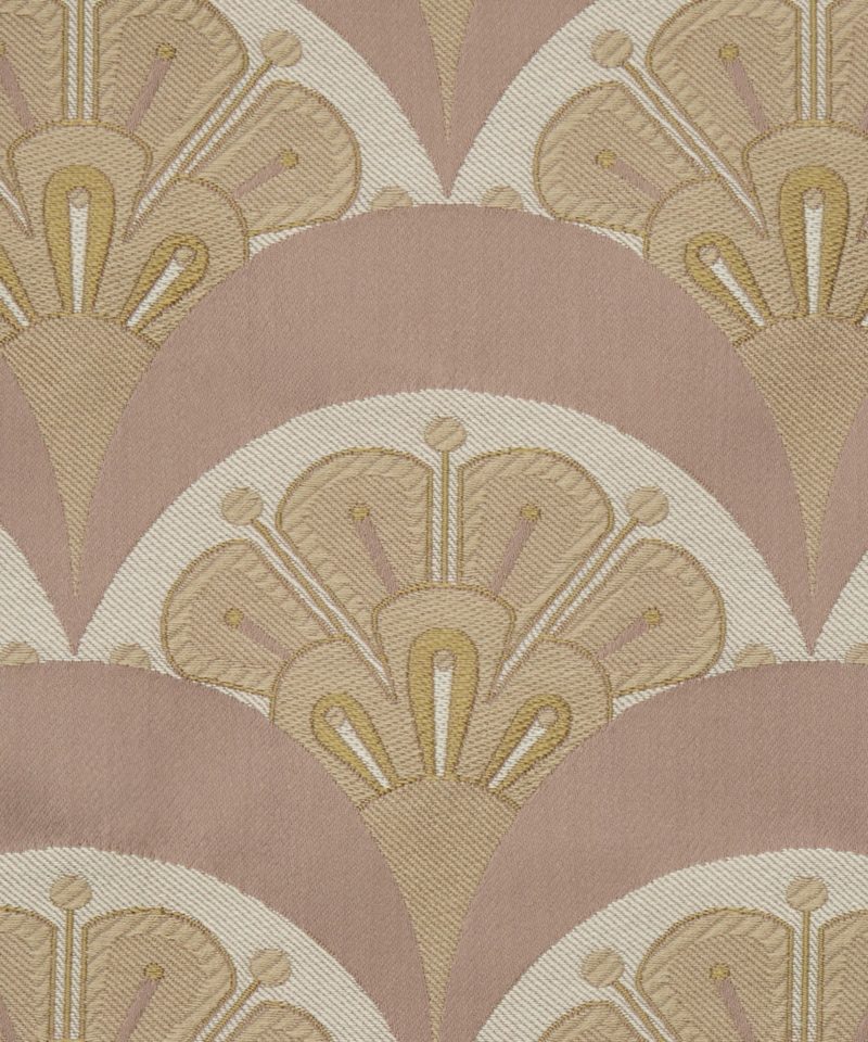 Deco Scallop Multi Jacquard in Lacquer - Indoor