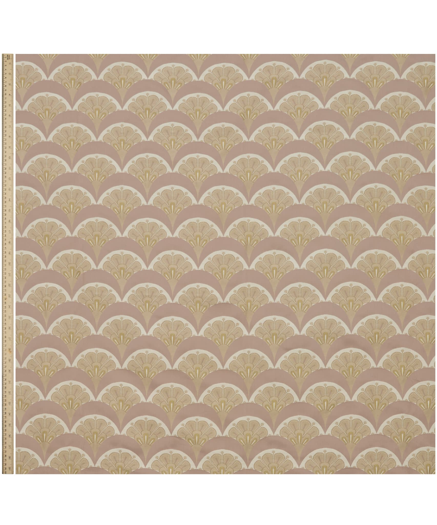 Deco Scallop Multi Jacquard in Lacquer - Indoor - Image 2