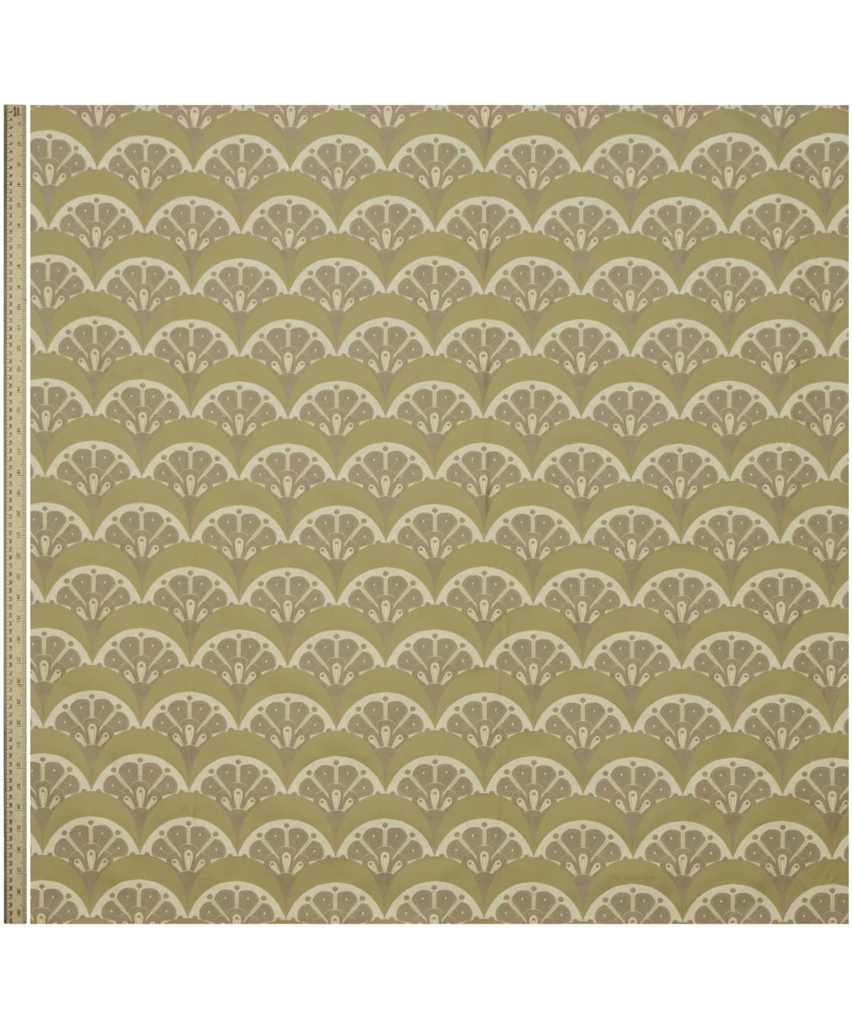 Deco Scallop Multi Jacquard in Lichen - Indoor - Image 2