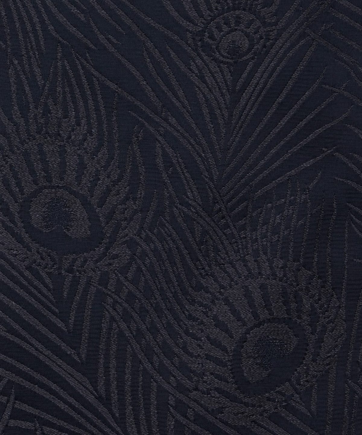 Hera Plume Dyed Jacquard in Ink - Indoor