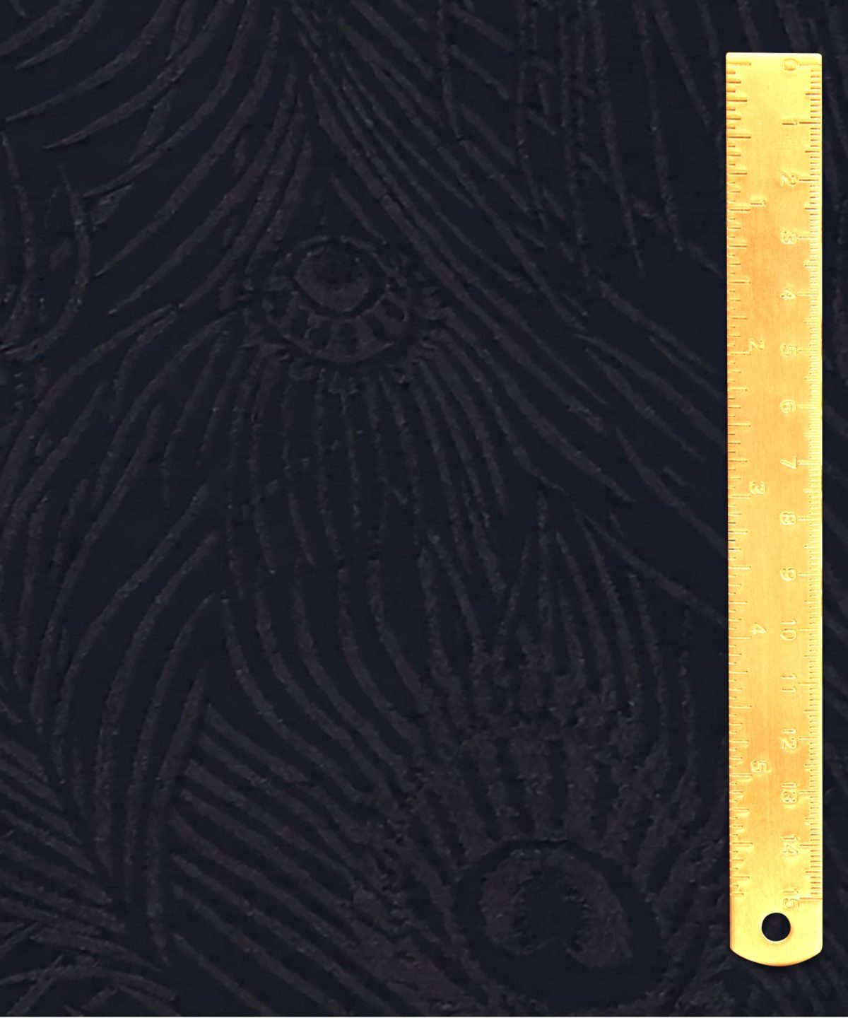 Hera Plume Dyed Jacquard in Ink - Indoor - Image 5
