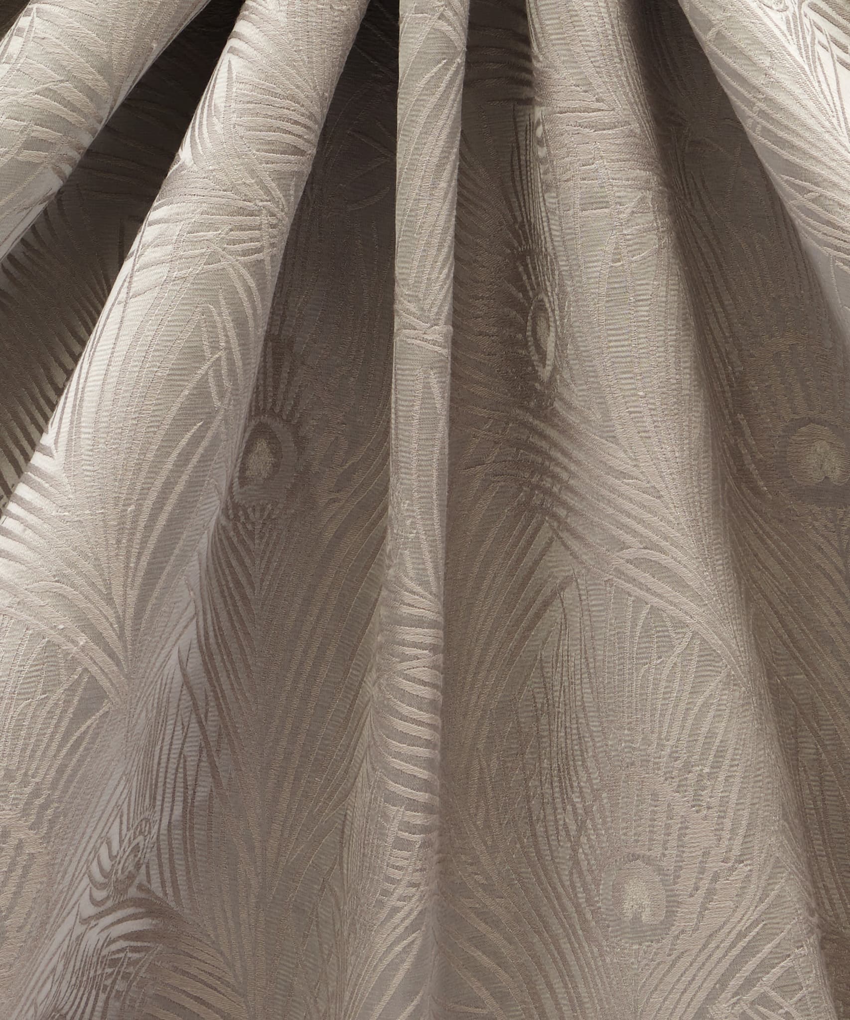 Hera Plume Dyed Jacquard in Pewter - Indoor - Image 3
