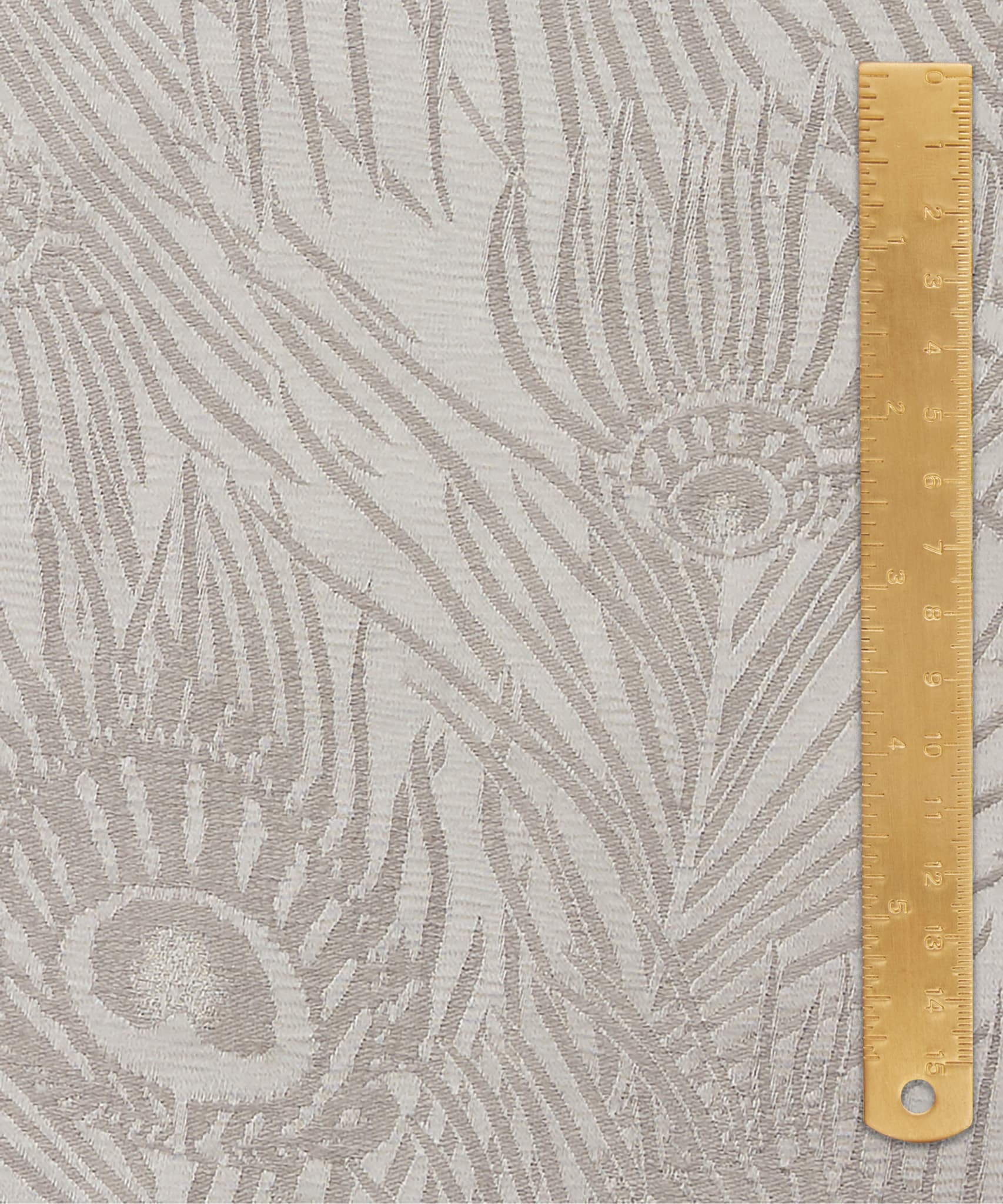 Hera Plume Dyed Jacquard in Pewter - Indoor - Image 5