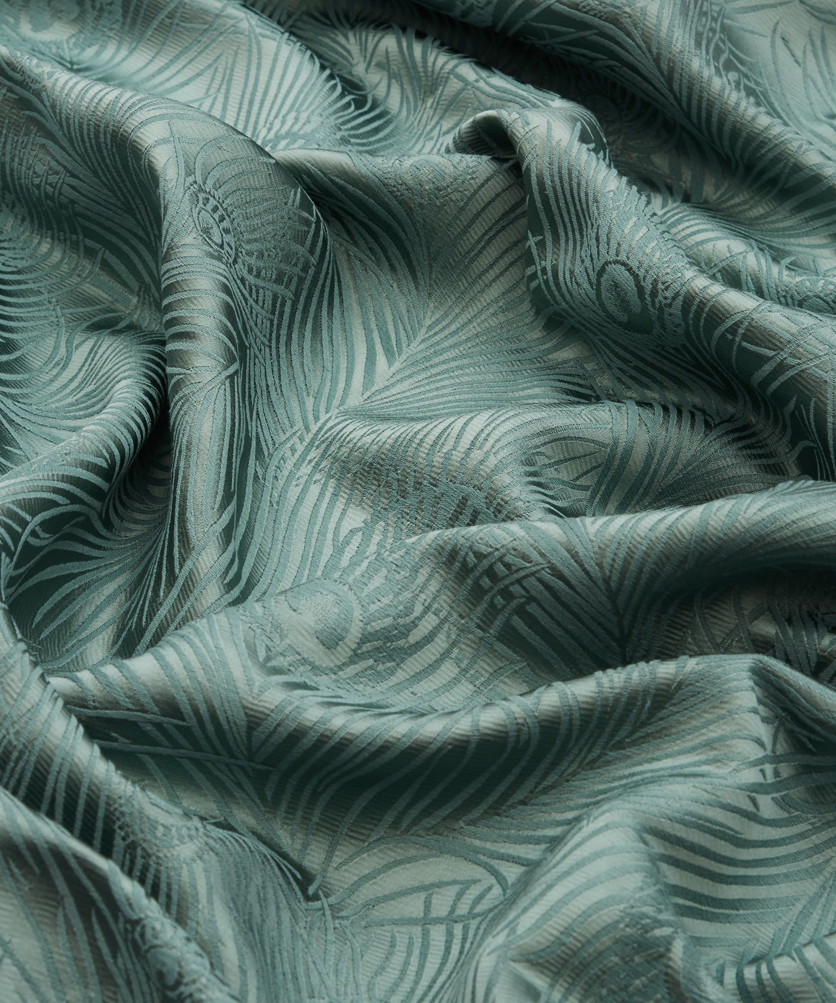 Hera Plume Dyed Jacquard in Salvia - Indoor - Image 4