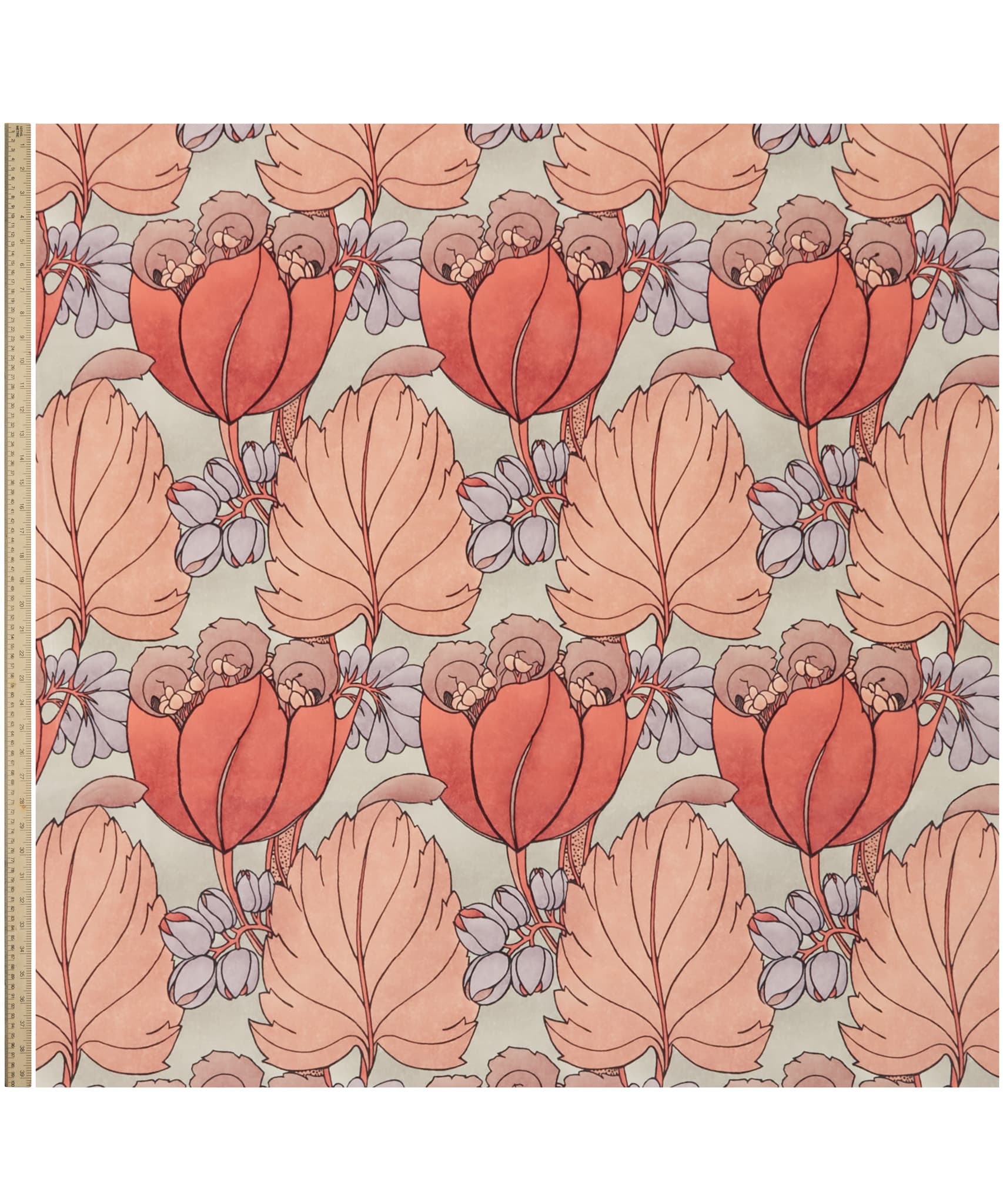 Regency Tulip Wellington Velvet in Lacquer Indoor Liberty Fabrics