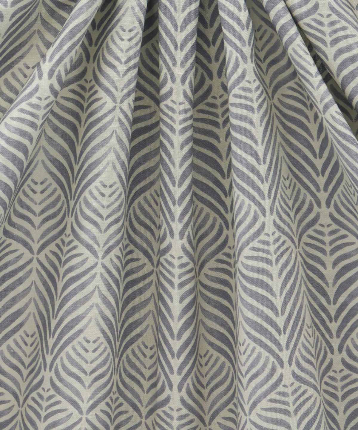 Quill Landsdowne Linen in Pewter - Indoor - Image 3