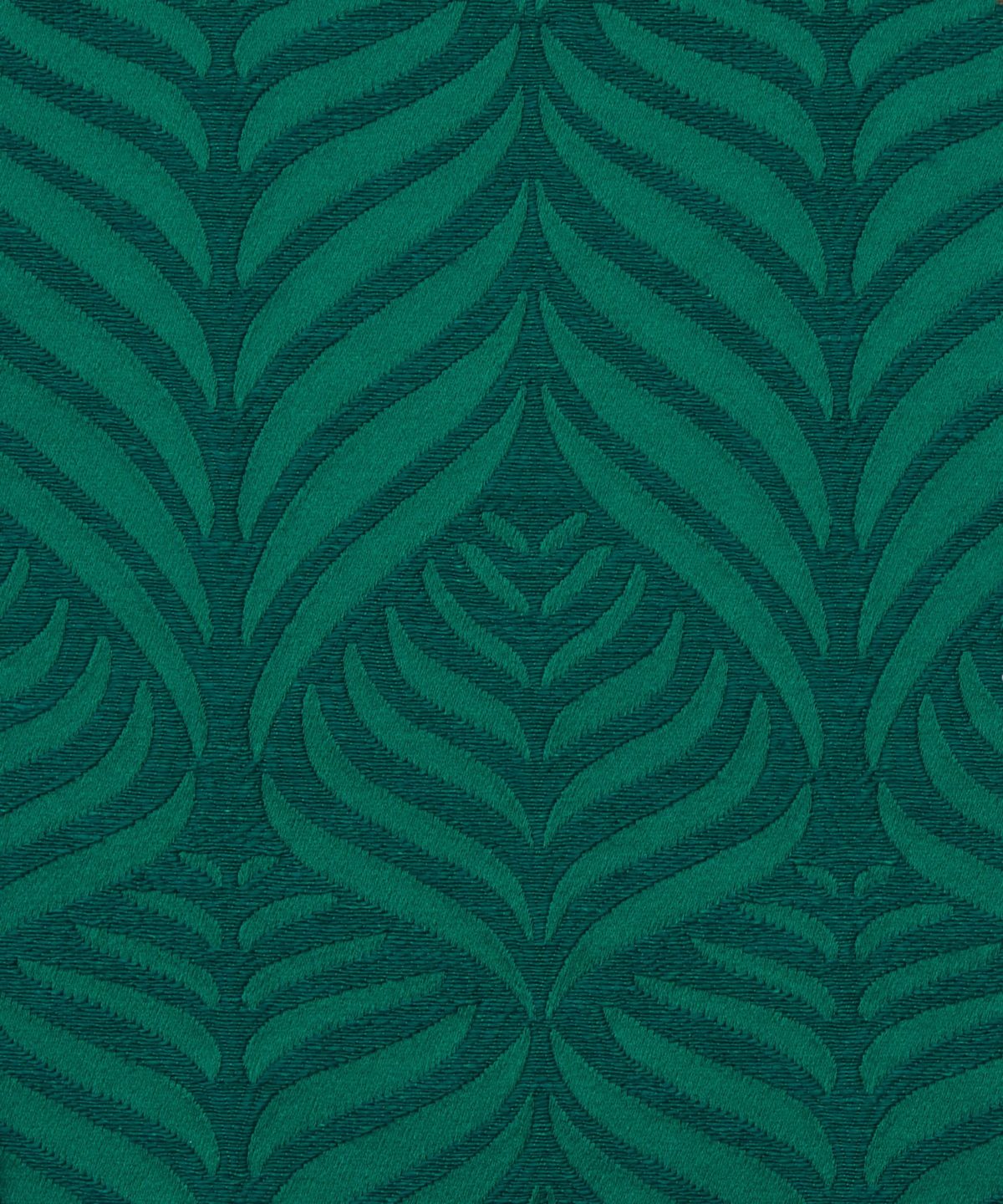Quill Weave Yarn Jacquard in Jade - Indoor