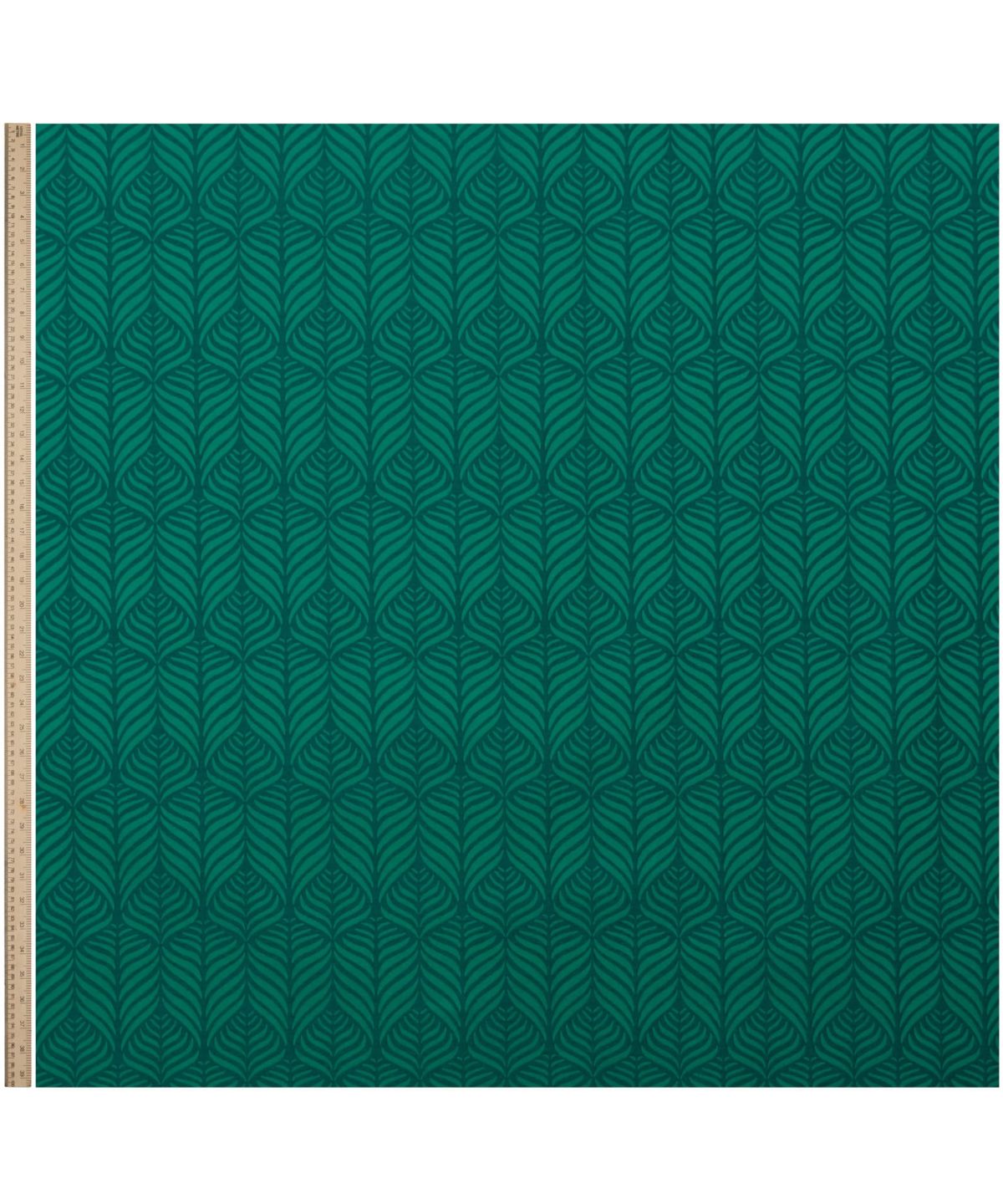 Quill Weave Yarn Jacquard in Jade - Indoor - Image 2