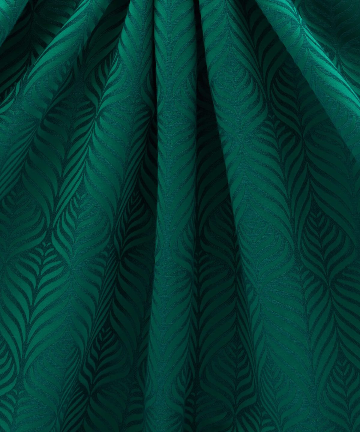 Quill Weave Yarn Jacquard in Jade - Indoor - Image 3