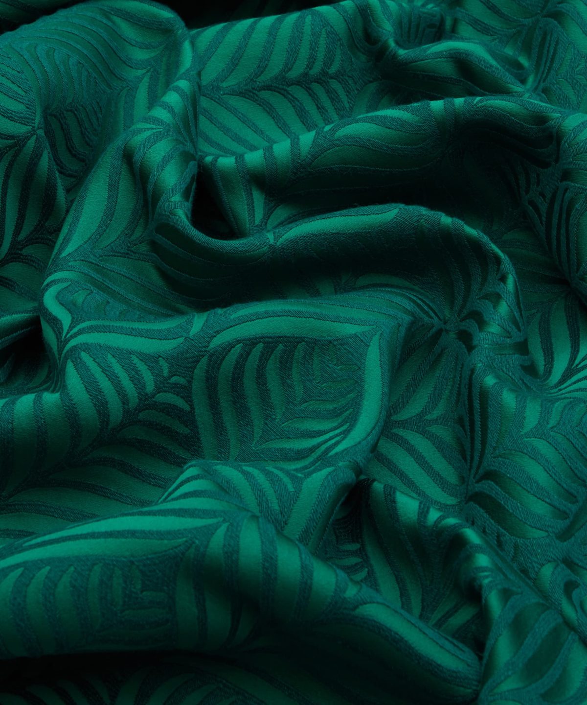 Quill Weave Yarn Jacquard in Jade - Indoor - Image 4