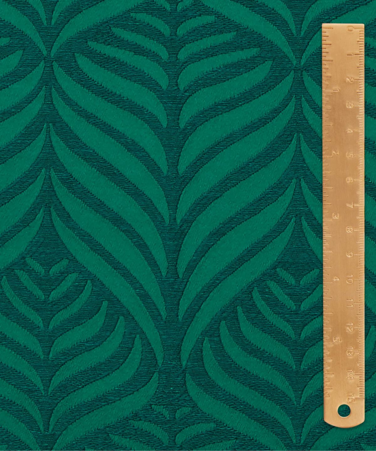 Quill Weave Yarn Jacquard in Jade - Indoor - Image 5