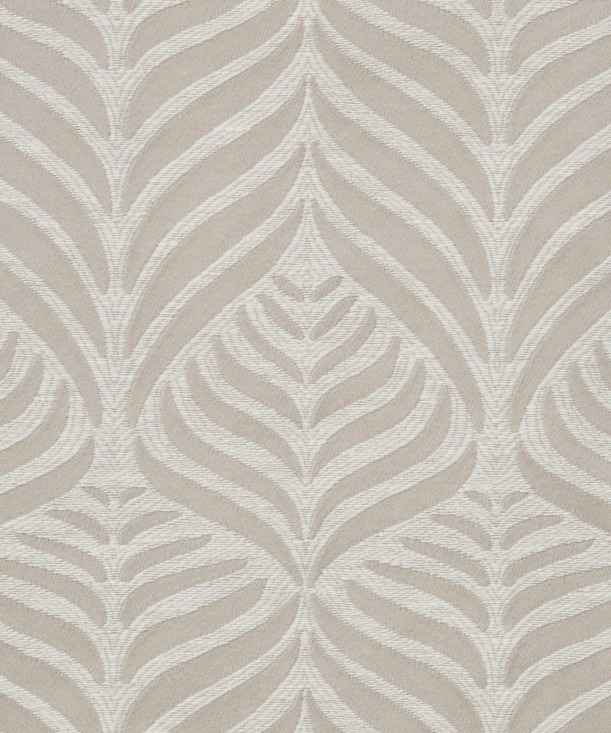 Quill Weave Yarn Jacquard in Pewter - Indoor