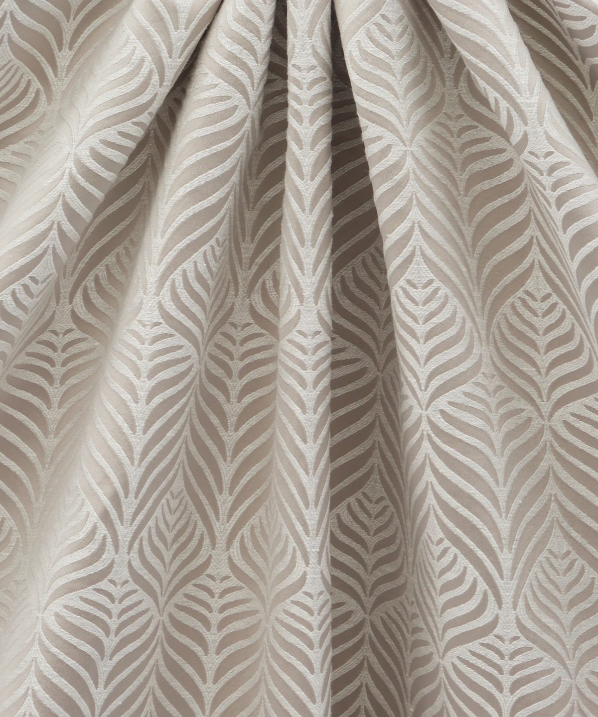 Quill Weave Yarn Jacquard in Pewter - Indoor - Image 3