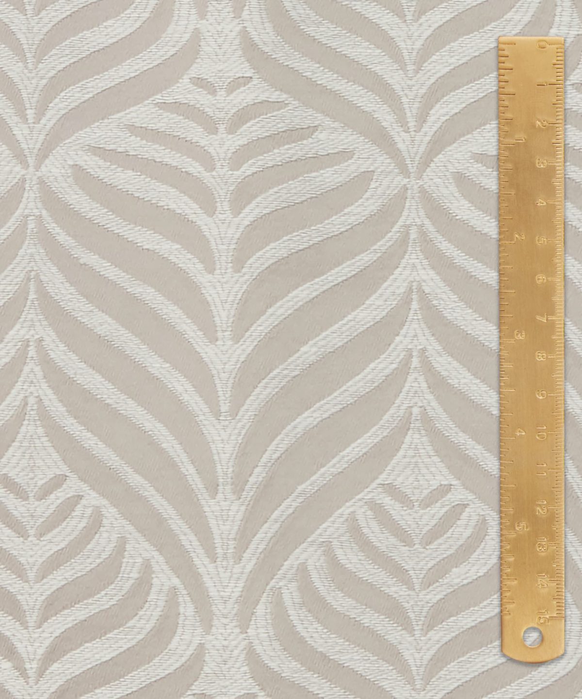 Quill Weave Yarn Jacquard in Pewter - Indoor - Image 5