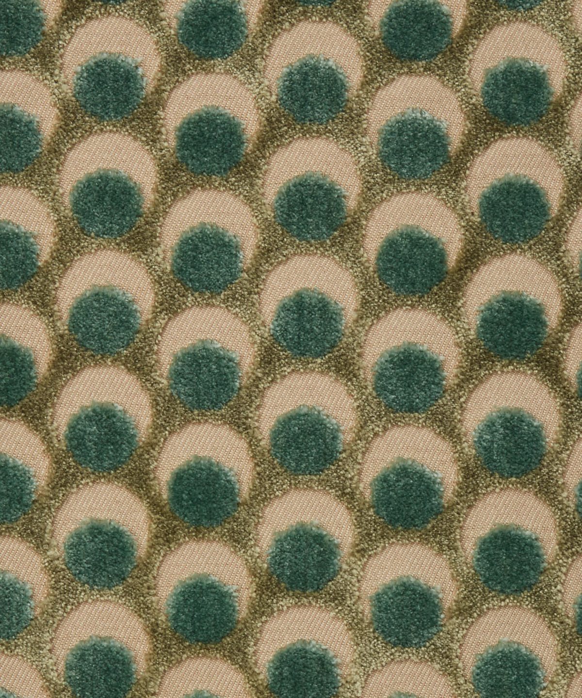 Ottoman Spot in Lichen - Indoor