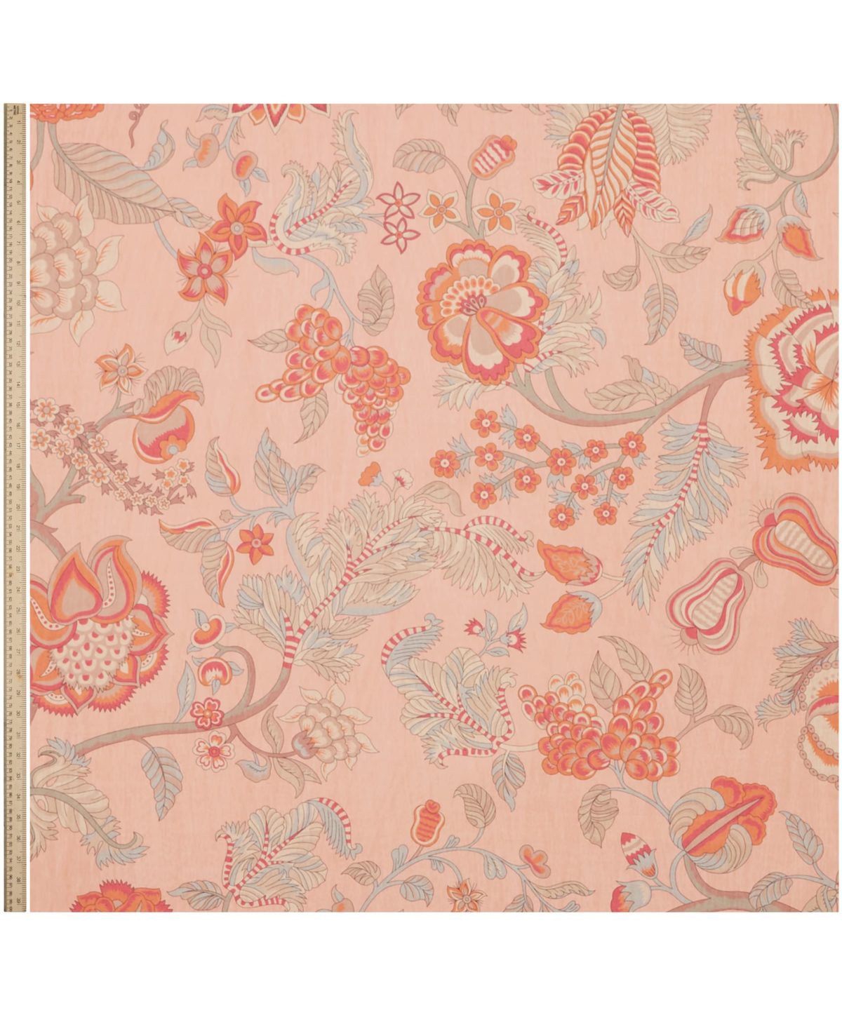 Palampore Trail Landsdowne Linen in Lacquer - Indoor - Image 2
