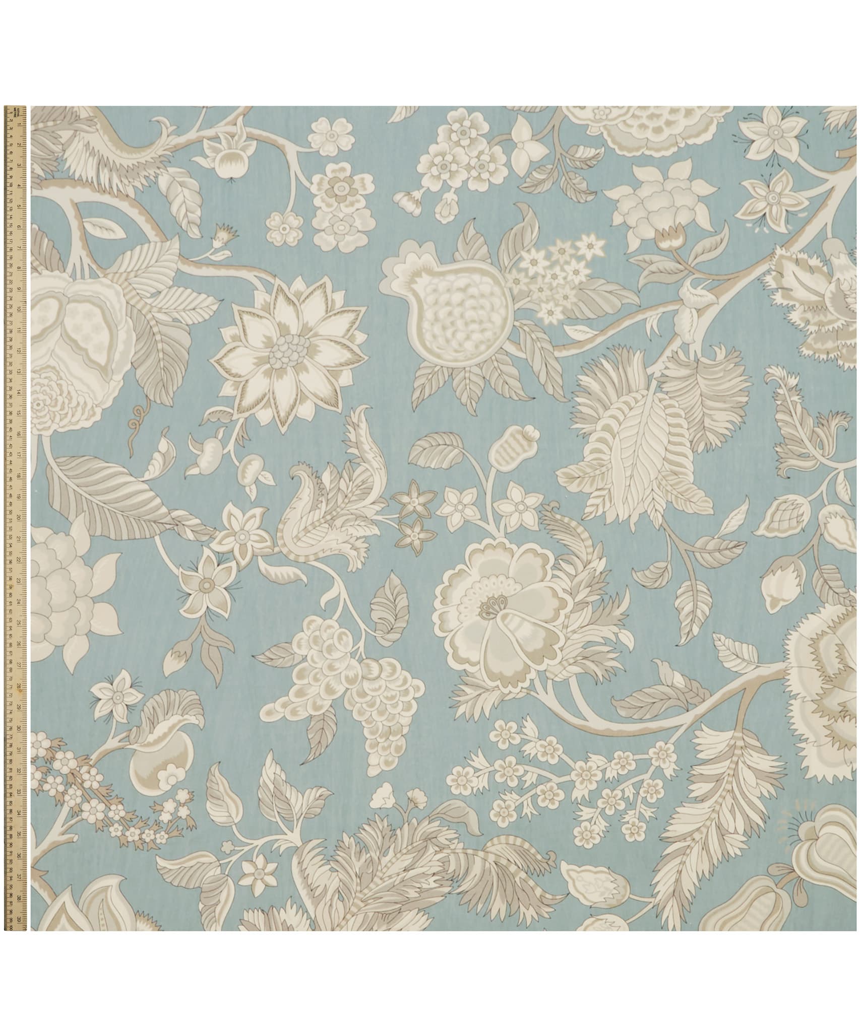 Palampore Trail Landsdowne Linen in Lichen - Indoor - Image 2