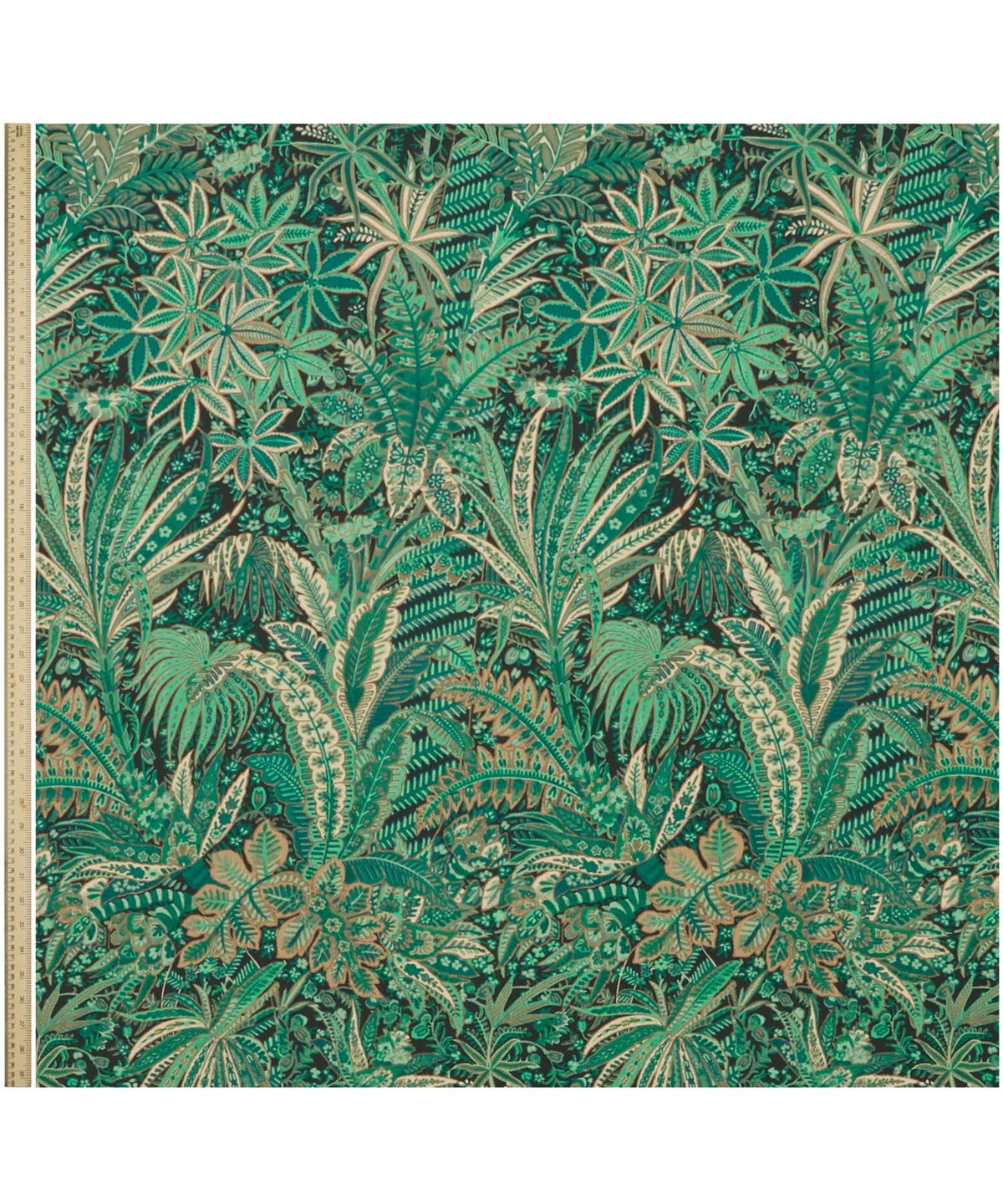 Persian Voyage Amersham Linen-Blend in Jade - Indoor - Image 2