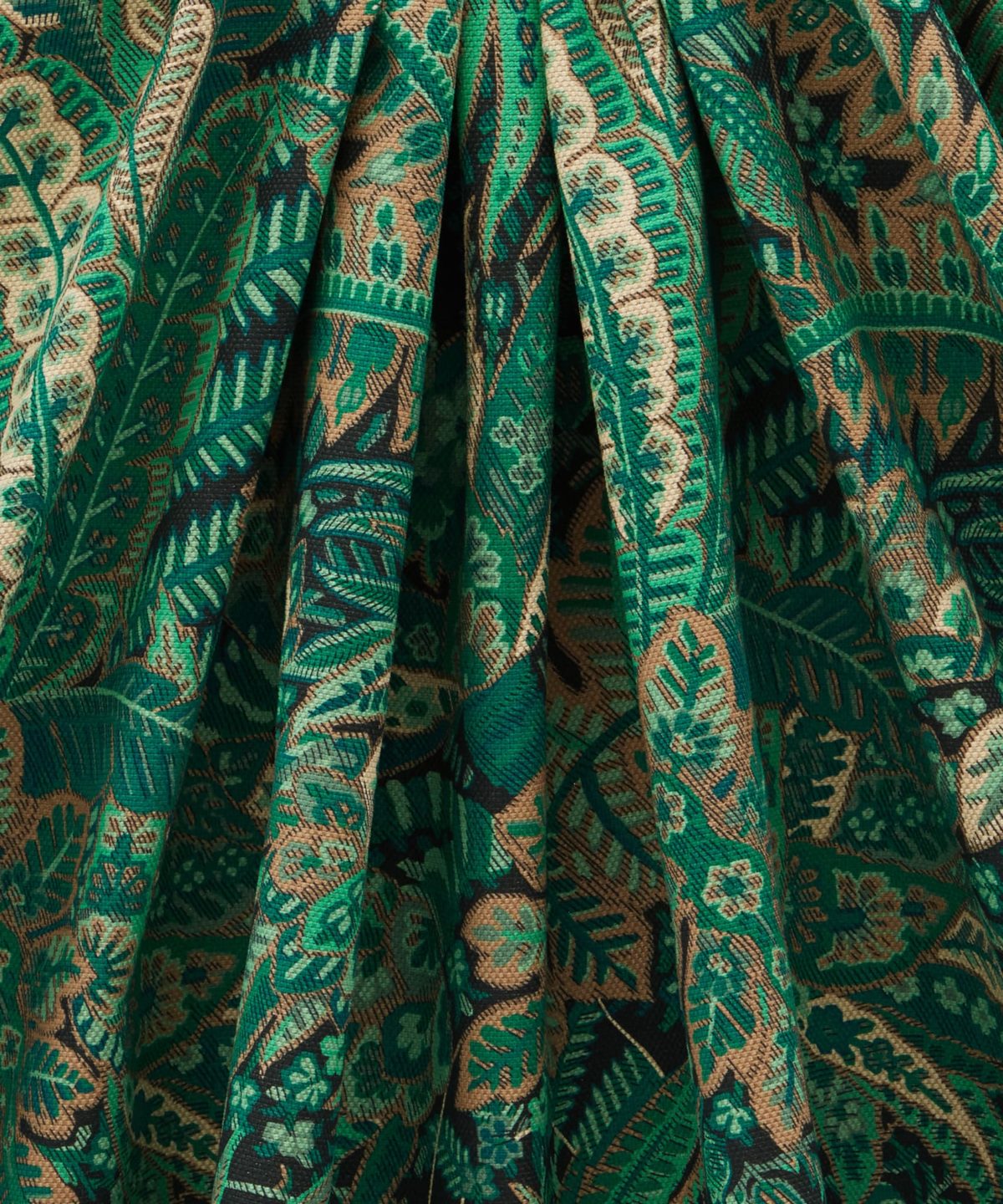 Persian Voyage Amersham Linen-Blend in Jade - Indoor - Image 3