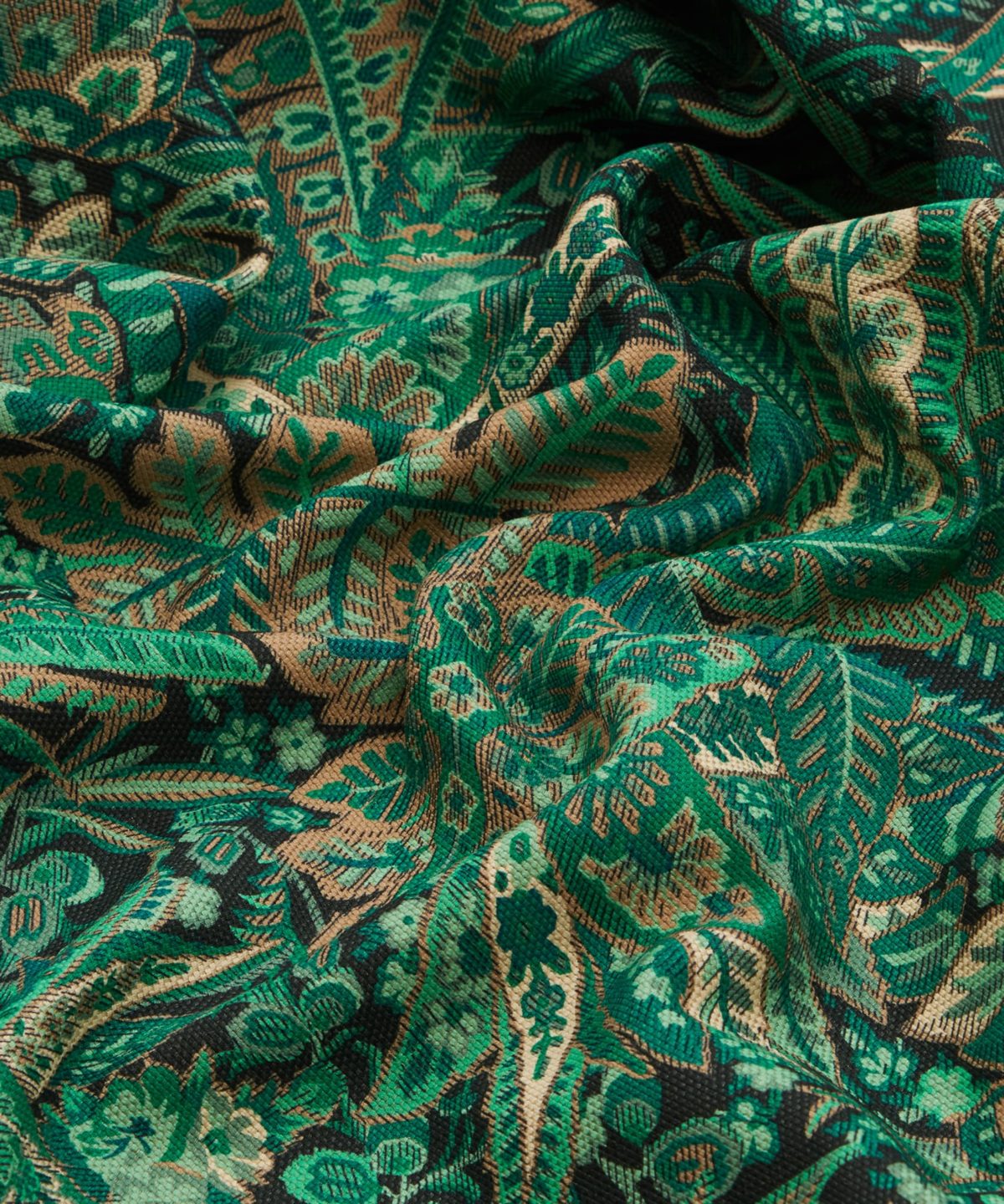 Persian Voyage Amersham Linen-Blend in Jade - Indoor - Image 4